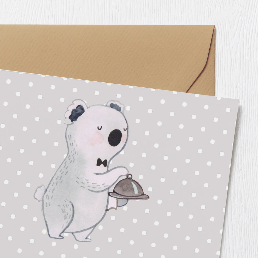 Deluxe Karte Restaurantfachmann Leidenschaft Hochwertige Grußkarte, Einladungskarte, Hochzeitskarte, Klappkarte, Hochwertige Klappkarte, Karte, Glückwunschkarte, Grußkarte, Geburtstagskarte, Beruf, Ausbildung, Jubiläum, Abschied, Rente, Kollege, Kollegin, Geschenk, Schenken, Arbeitskollege, Mitarbeiter, Firma, Danke, Dankeschön