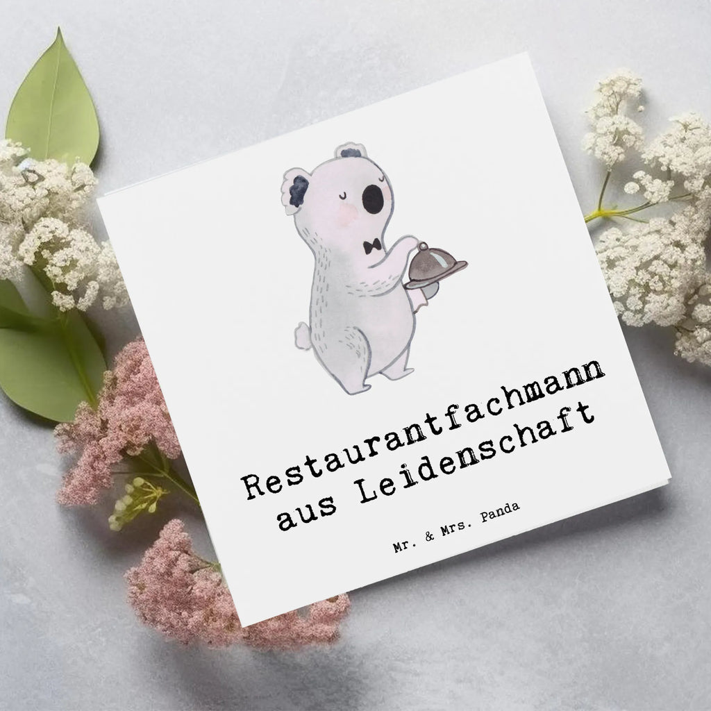 Deluxe Karte Restaurantfachmann Leidenschaft Hochwertige Grußkarte, Einladungskarte, Hochzeitskarte, Klappkarte, Hochwertige Klappkarte, Karte, Glückwunschkarte, Grußkarte, Geburtstagskarte, Beruf, Ausbildung, Jubiläum, Abschied, Rente, Kollege, Kollegin, Geschenk, Schenken, Arbeitskollege, Mitarbeiter, Firma, Danke, Dankeschön