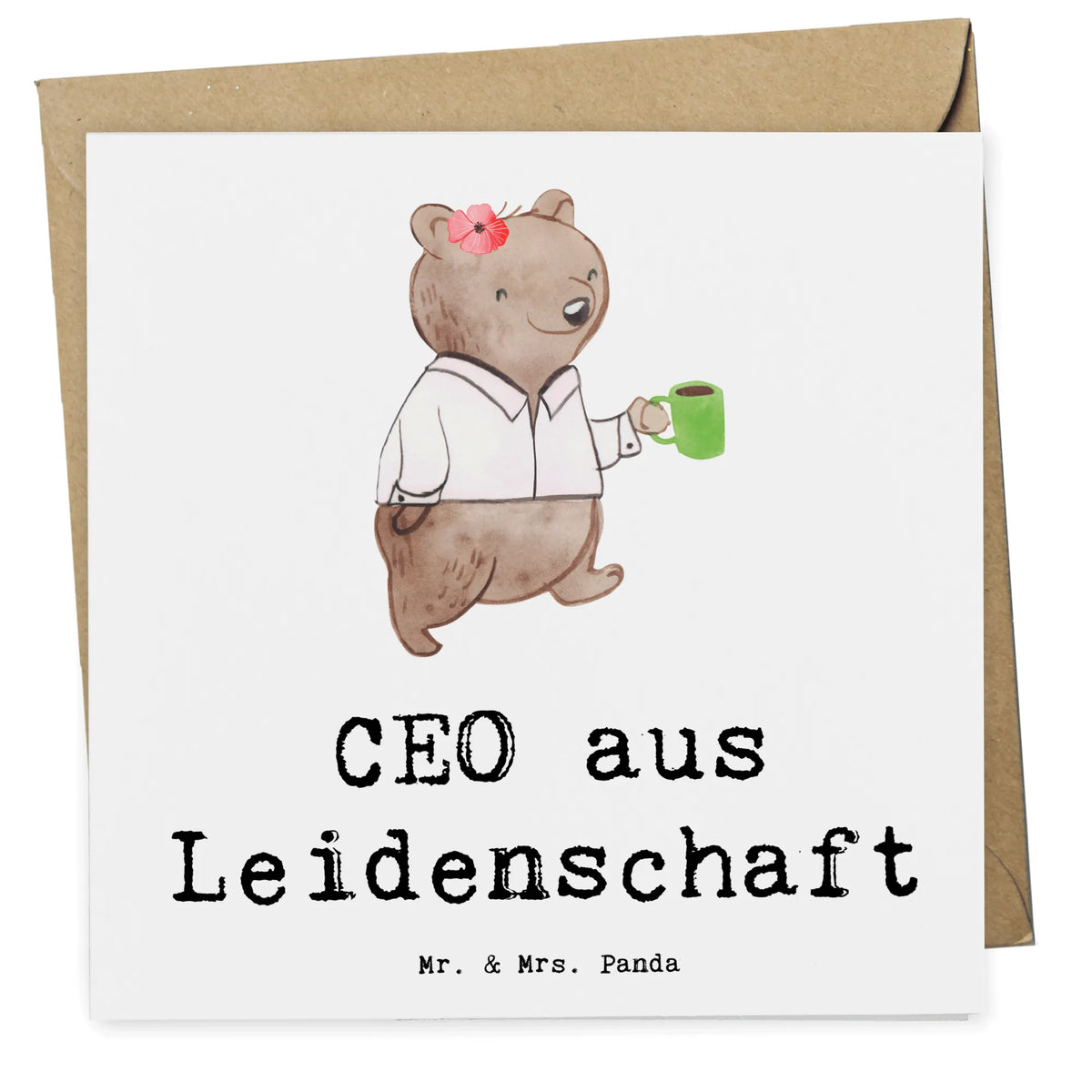 Deluxe Card CEO Passion gift, sayings, gift idea, best, farewell gift, passing exam, anniversary, retirement, promotion, job start, profession