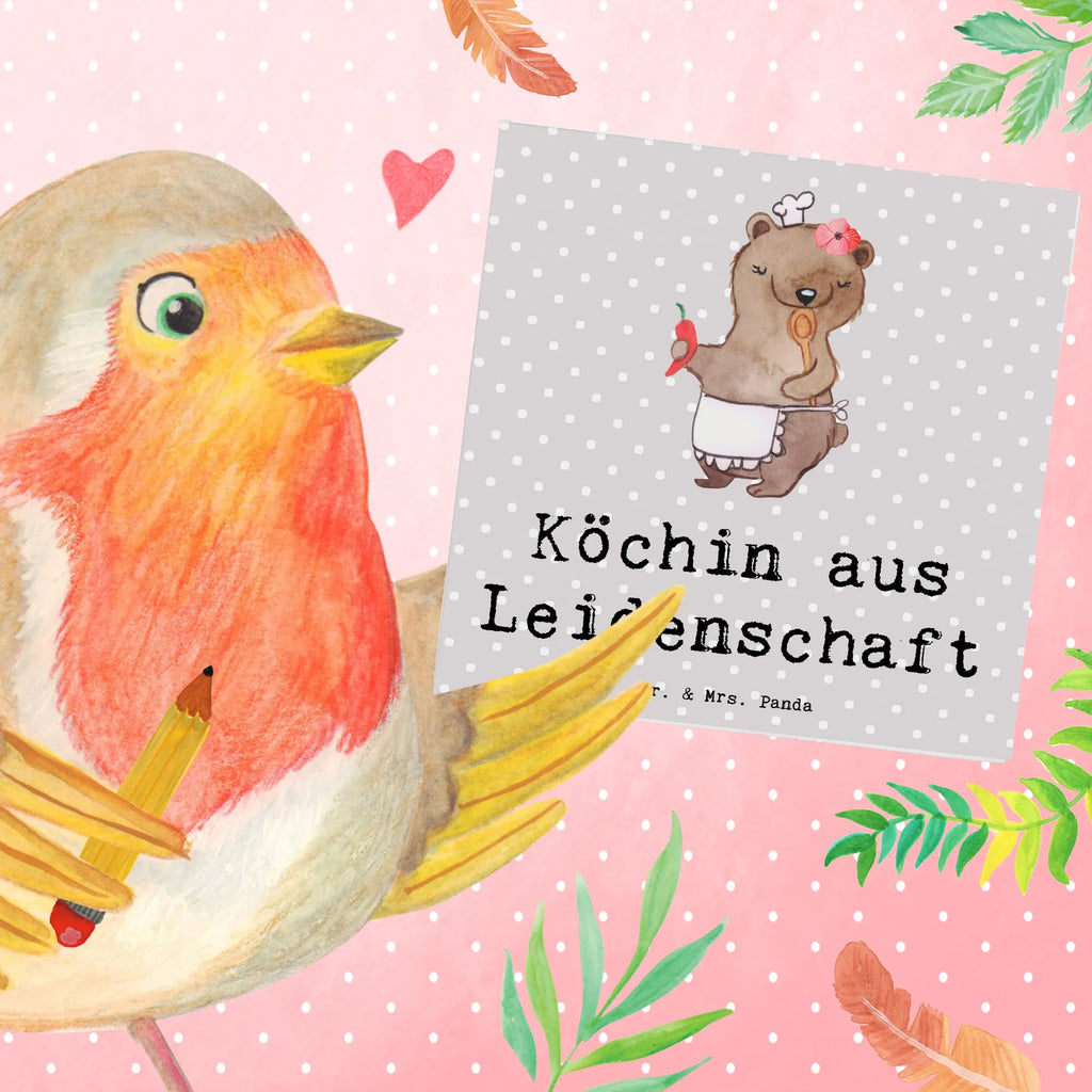 Deluxe Card Cook Passion Karte, Glückwunschkarte, Grußkarte, Geburtstagskarte, Hochwertige Klappkarte, Einladungskarte, Hochzeitskarte, Klappkarte, Hochwertige Grußkarte, Beruf, Ausbildung, Jubiläum, Abschied, Rente, Kollege, Kollegin, Geschenk, Schenken, Arbeitskollege, Mitarbeiter, Firma, Danke, Dankeschön, Chefköchin, Köchin, Küchenmeisterin, Sterneköchin, Schiffsköchin, Fernsehköchin, Küchenchefin, Restaurant