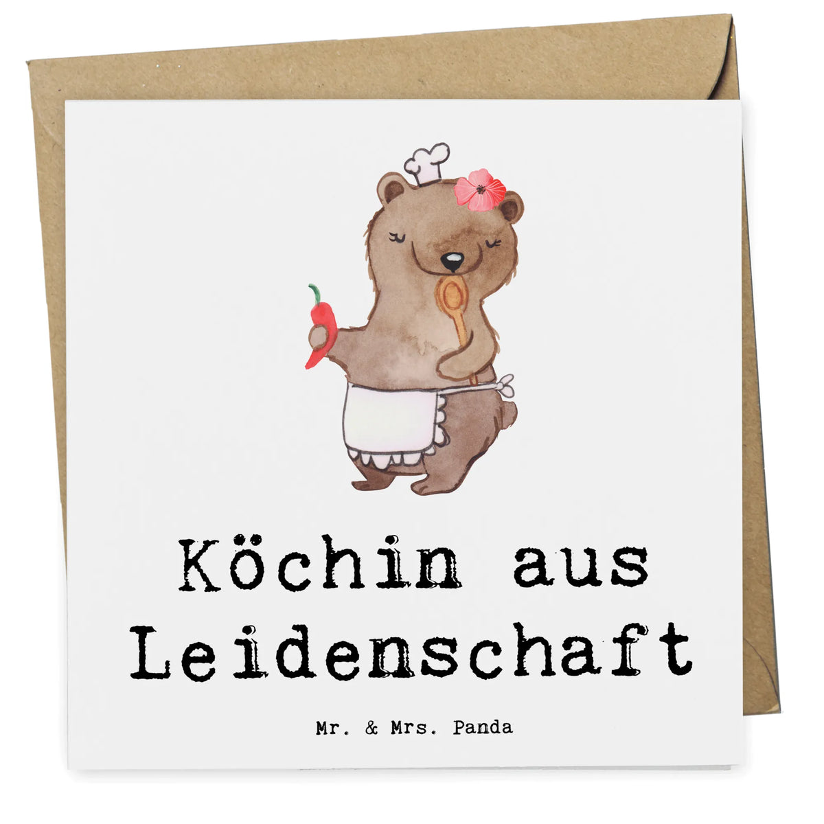 Deluxe Karte Köchin Leidenschaft Klappkarte, Glückwunschkarte, Grußkarte, faltkarte, doppelkarte, anlasskarte, Geschenk, Schenken, Jubiläum, Danke, Dankeschön, Beruf, Ausbildung, Abschied, Rente, Kollege, Kollegin, Arbeitskollege, Mitarbeiter, Firma, Fernsehköchin, Sterneköchin, Restaurant, Küchenchefin, Köchin, Chefköchin, Küchenmeisterin, Schiffsköchin