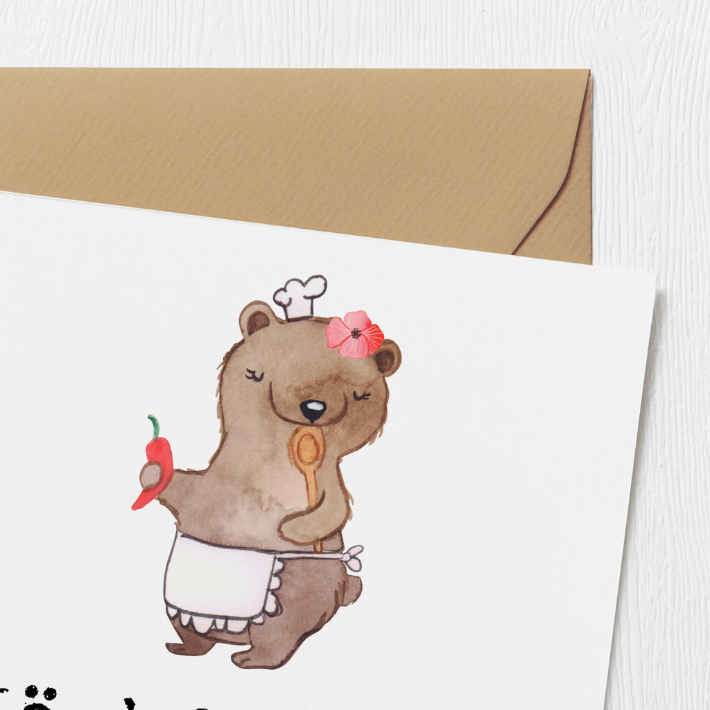 Deluxe Card Cook Passion Karte, Glückwunschkarte, Grußkarte, Geburtstagskarte, Hochwertige Klappkarte, Einladungskarte, Hochzeitskarte, Klappkarte, Hochwertige Grußkarte, Beruf, Ausbildung, Jubiläum, Abschied, Rente, Kollege, Kollegin, Geschenk, Schenken, Arbeitskollege, Mitarbeiter, Firma, Danke, Dankeschön, Chefköchin, Köchin, Küchenmeisterin, Sterneköchin, Schiffsköchin, Fernsehköchin, Küchenchefin, Restaurant