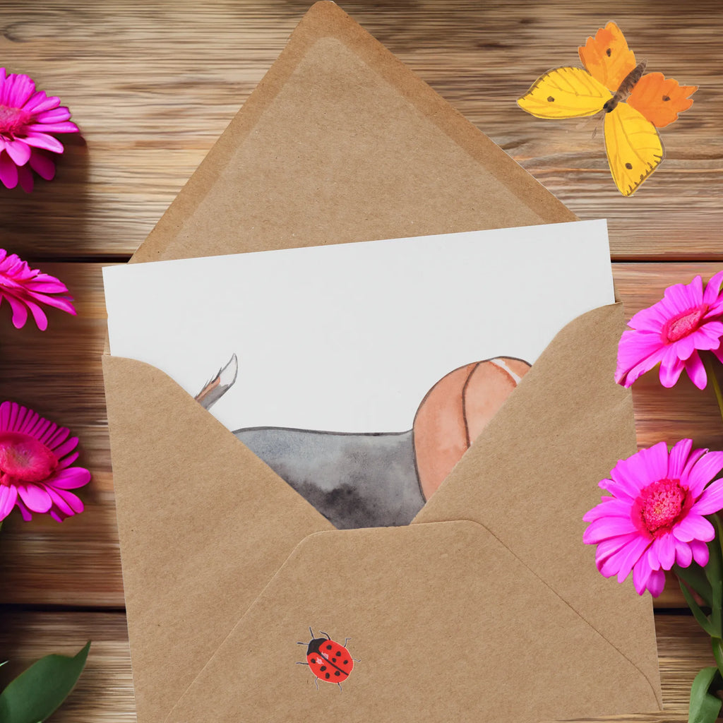 Deluxe Karte Basset Hound Moment Grußkarte, Geburtstagskarte, Hochwertige Klappkarte, Hochwertige Grußkarte, Karte, Einladungskarte, Glückwunschkarte, Klappkarte, Hochzeitskarte, Hund, Hunderasse, Rassehund, Hundebesitzer, Geschenk, Tierfreund, Schenken, Welpe, Basset Hound, Basset