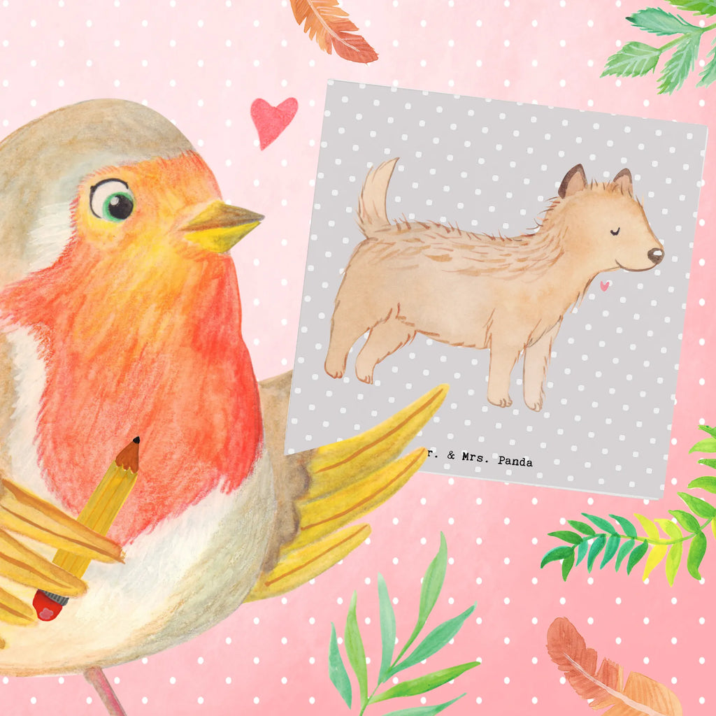 Deluxe Karte Cairn Terrier Moment Geburtstagskarte, Hochzeitskarte, Karte, Klappkarte, Hochwertige Grußkarte, Einladungskarte, Grußkarte, Hochwertige Klappkarte, Glückwunschkarte, Hund, Hunderasse, Rassehund, Hundebesitzer, Geschenk, Tierfreund, Schenken, Welpe, Cairn Terrier