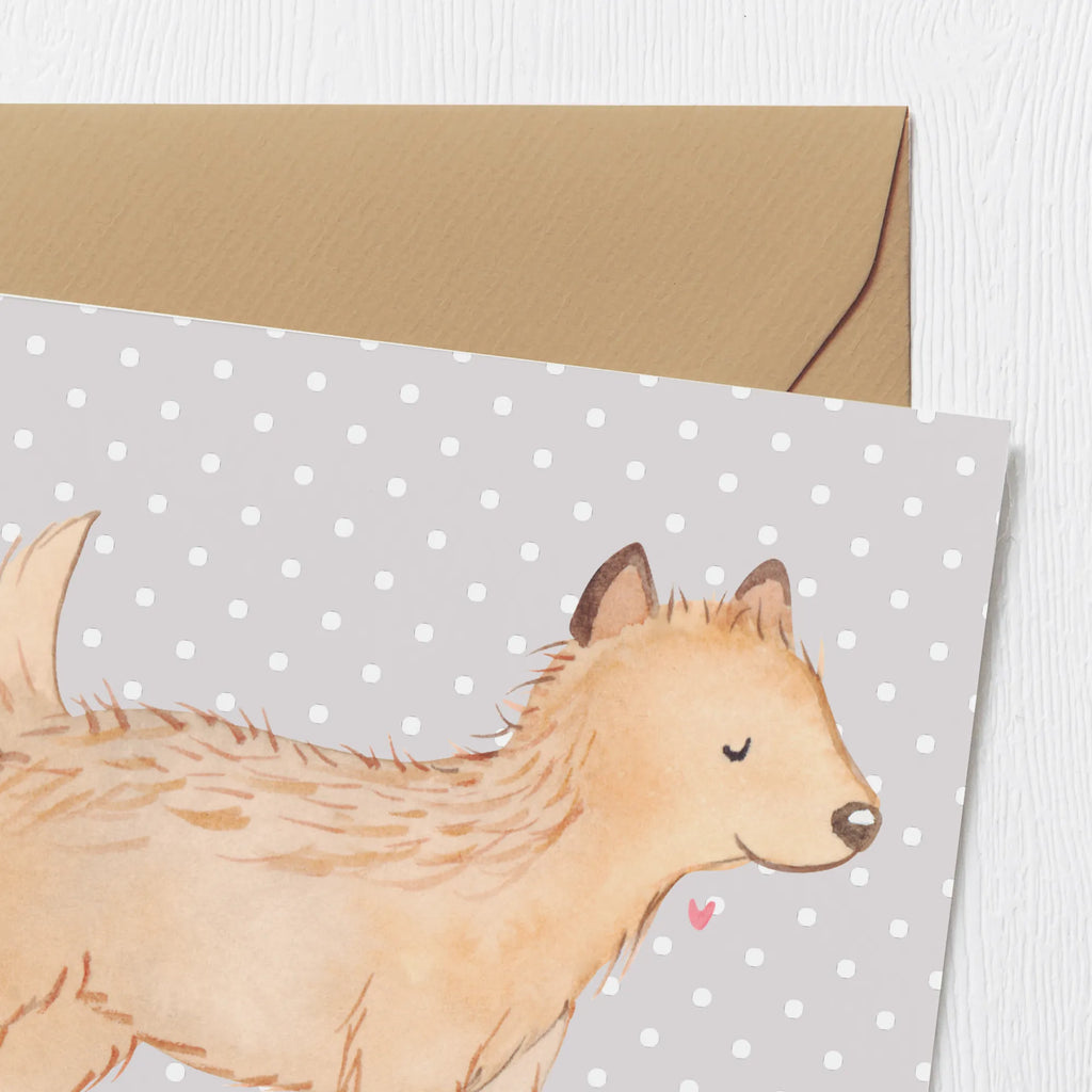 Deluxe Karte Cairn Terrier Moment Geburtstagskarte, Hochzeitskarte, Karte, Klappkarte, Hochwertige Grußkarte, Einladungskarte, Grußkarte, Hochwertige Klappkarte, Glückwunschkarte, Hund, Hunderasse, Rassehund, Hundebesitzer, Geschenk, Tierfreund, Schenken, Welpe, Cairn Terrier