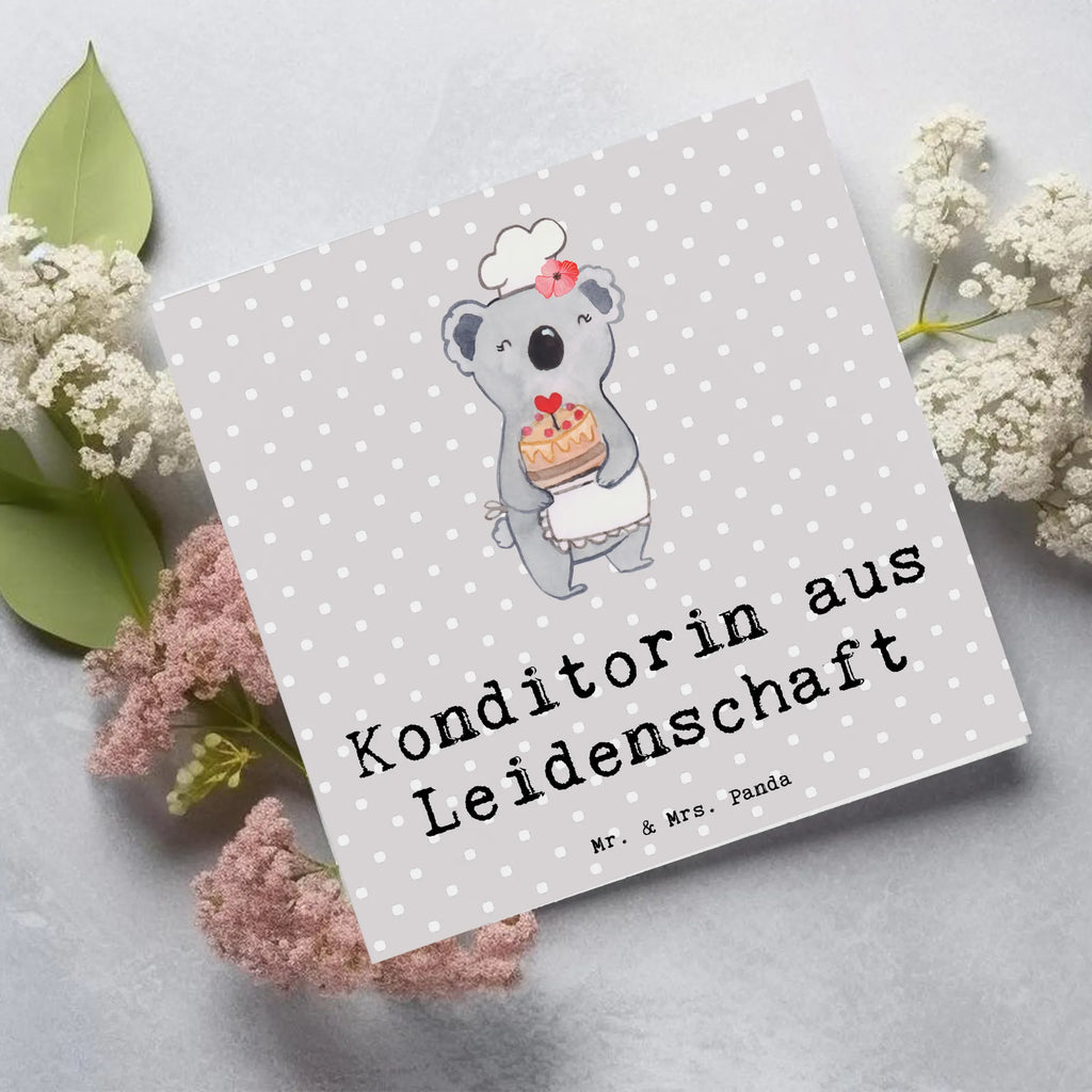 Deluxe Card Pastry chef Passion Hochzeitskarte, Karte, Hochwertige Klappkarte, Glückwunschkarte, Hochwertige Grußkarte, Klappkarte, Einladungskarte, Geburtstagskarte, Grußkarte, Beruf, Ausbildung, Jubiläum, Abschied, Rente, Kollege, Kollegin, Geschenk, Schenken, Arbeitskollege, Mitarbeiter, Firma, Danke, Dankeschön, Patissierin, Konditorin, Bäckerin, Confiseurin, Kuchenbäckerin