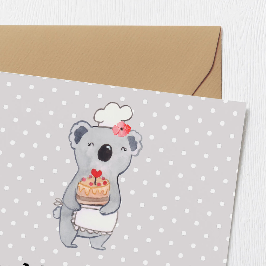 Deluxe Card Pastry chef Passion Hochzeitskarte, Karte, Hochwertige Klappkarte, Glückwunschkarte, Hochwertige Grußkarte, Klappkarte, Einladungskarte, Geburtstagskarte, Grußkarte, Beruf, Ausbildung, Jubiläum, Abschied, Rente, Kollege, Kollegin, Geschenk, Schenken, Arbeitskollege, Mitarbeiter, Firma, Danke, Dankeschön, Patissierin, Konditorin, Bäckerin, Confiseurin, Kuchenbäckerin