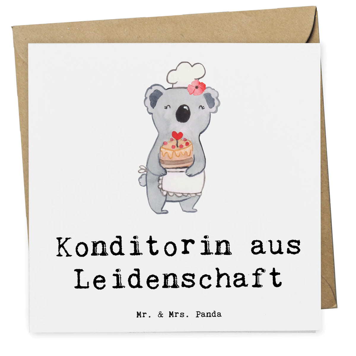 Deluxe Karte Konditorin Leidenschaft Grußkarte, Klappkarte, Glückwunschkarte, anlasskarte, faltkarte, doppelkarte, Geschenk, Schenken, Jubiläum, Danke, Dankeschön, Beruf, Ausbildung, Abschied, Rente, Kollege, Kollegin, Arbeitskollege, Mitarbeiter, Firma, Konditorin, Patissierin, Bäckerin, Kuchenbäckerin, Confiseurin