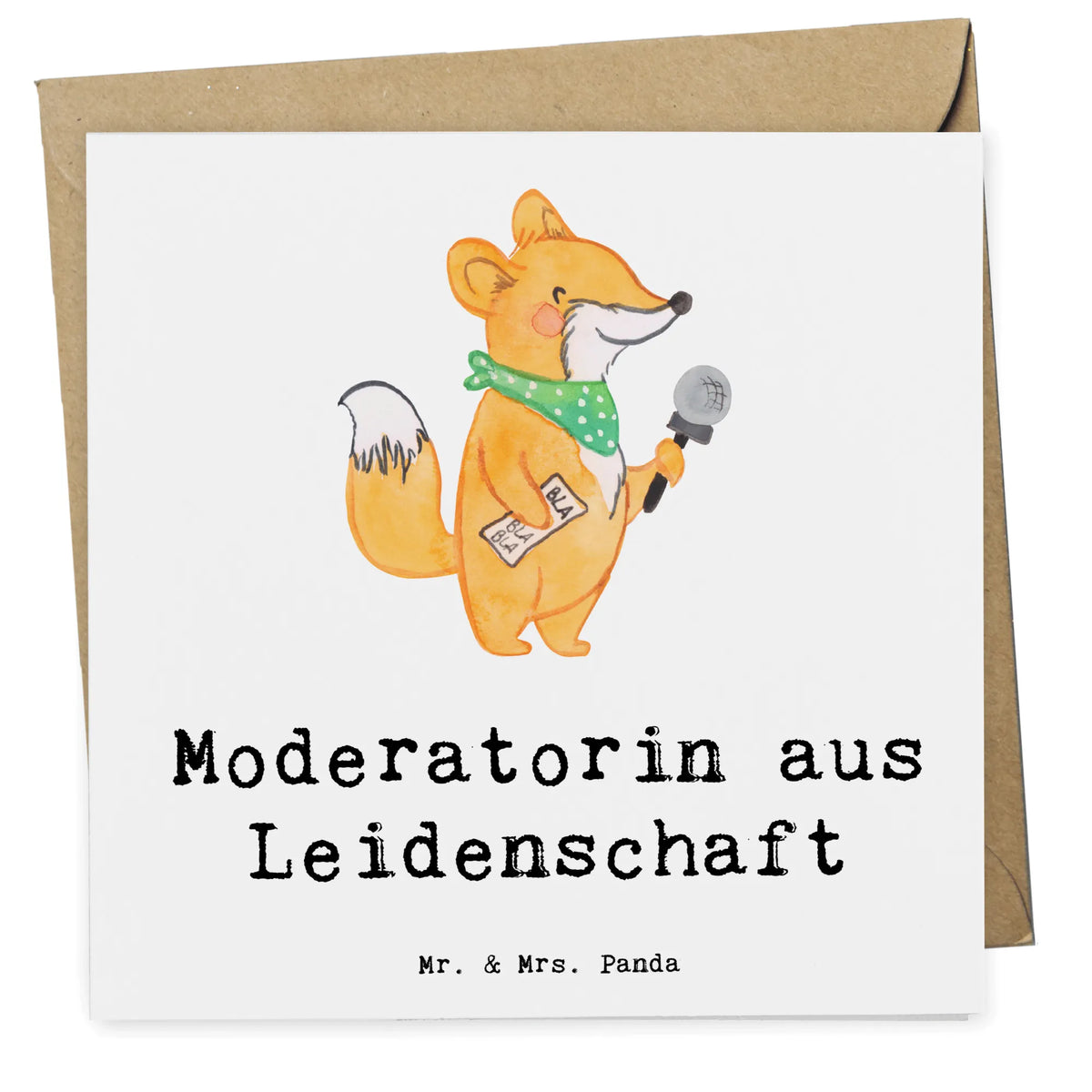 Deluxe Karte Moderatorin Leidenschaft Klappkarte, Glückwunschkarte, anlasskarte, Grußkarte, doppelkarte, faltkarte, Geschenk, Schenken, Jubiläum, Danke, Dankeschön, Beruf, Ausbildung, Abschied, Rente, Kollege, Kollegin, Arbeitskollege, Mitarbeiter, Firma