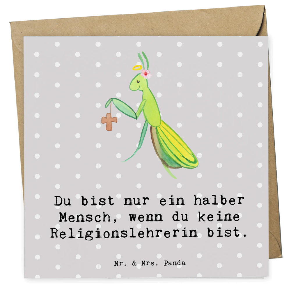 Deluxe Karte Religionslehrerin Herz Karte, Grußkarte, Glückwunschkarte, Hochwertige Klappkarte, Hochwertige Grußkarte, Geburtstagskarte, Klappkarte, Einladungskarte, Hochzeitskarte, Beruf, Ausbildung, Jubiläum, Abschied, Rente, Kollege, Kollegin, Geschenk, Schenken, Arbeitskollege, Mitarbeiter, Firma, Danke, Dankeschön, Grundschule, Religionslehrerin, Reli Lehrerin, Schule