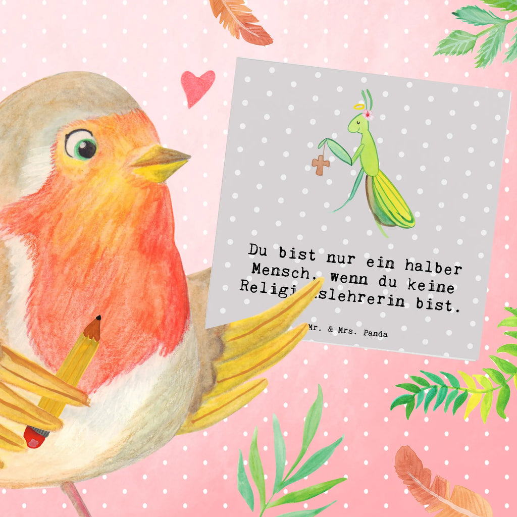 Deluxe Karte Religionslehrerin Herz Karte, Grußkarte, Glückwunschkarte, Hochwertige Klappkarte, Hochwertige Grußkarte, Geburtstagskarte, Klappkarte, Einladungskarte, Hochzeitskarte, Beruf, Ausbildung, Jubiläum, Abschied, Rente, Kollege, Kollegin, Geschenk, Schenken, Arbeitskollege, Mitarbeiter, Firma, Danke, Dankeschön, Grundschule, Religionslehrerin, Reli Lehrerin, Schule