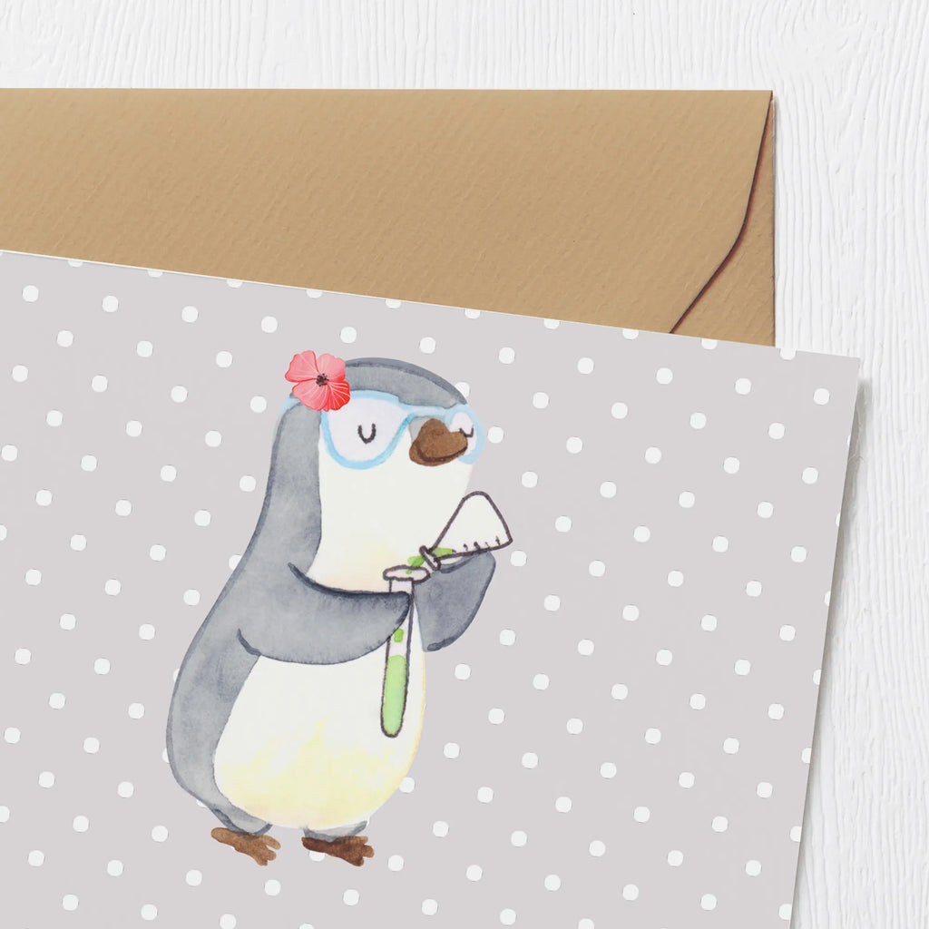 Deluxe Karte Chemielaborantin Leidenschaft Geburtstagskarte, Hochwertige Grußkarte, Karte, Grußkarte, Glückwunschkarte, Hochzeitskarte, Einladungskarte, Hochwertige Klappkarte, Klappkarte, Beruf, Ausbildung, Jubiläum, Abschied, Rente, Kollege, Kollegin, Geschenk, Schenken, Arbeitskollege, Mitarbeiter, Firma, Danke, Dankeschön, Wissenschaftlerin, Chemikerin, Studium, Labor, Naturwissenschaftlerin, Chemielaborantin, Forschung