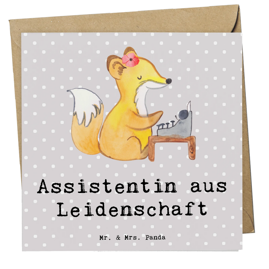 Deluxe Karte Assistentin Leidenschaft Grußkarte, Karte, Klappkarte, Hochzeitskarte, Einladungskarte, Hochwertige Klappkarte, Geburtstagskarte, Hochwertige Grußkarte, Glückwunschkarte, Beruf, Ausbildung, Jubiläum, Abschied, Rente, Kollege, Kollegin, Geschenk, Schenken, Arbeitskollege, Mitarbeiter, Firma, Danke, Dankeschön