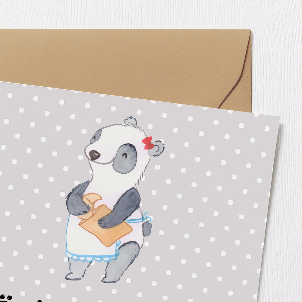 Deluxe Card female baker Passion Einladungskarte, Karte, Hochwertige Klappkarte, Geburtstagskarte, Hochzeitskarte, Hochwertige Grußkarte, Klappkarte, Glückwunschkarte, Grußkarte, Beruf, Ausbildung, Jubiläum, Abschied, Rente, Kollege, Kollegin, Geschenk, Schenken, Arbeitskollege, Mitarbeiter, Firma, Danke, Dankeschön, Konditorin, Bäckerladen, Backstube, Brotmanufaktur, Brotbäckerin, Bäckerei, Bäckerin