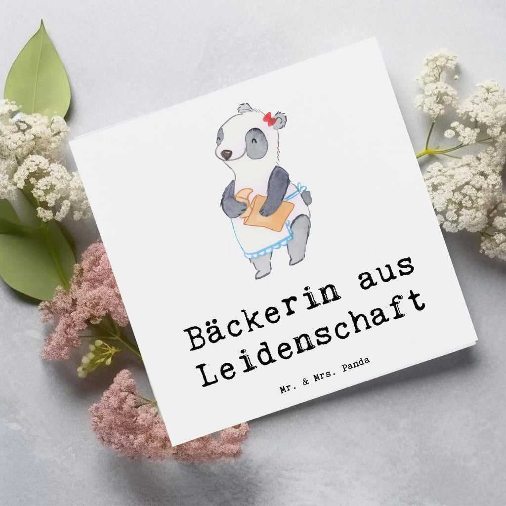 Deluxe Card female baker Passion Einladungskarte, Karte, Hochwertige Klappkarte, Geburtstagskarte, Hochzeitskarte, Hochwertige Grußkarte, Klappkarte, Glückwunschkarte, Grußkarte, Beruf, Ausbildung, Jubiläum, Abschied, Rente, Kollege, Kollegin, Geschenk, Schenken, Arbeitskollege, Mitarbeiter, Firma, Danke, Dankeschön, Konditorin, Bäckerladen, Backstube, Brotmanufaktur, Brotbäckerin, Bäckerei, Bäckerin