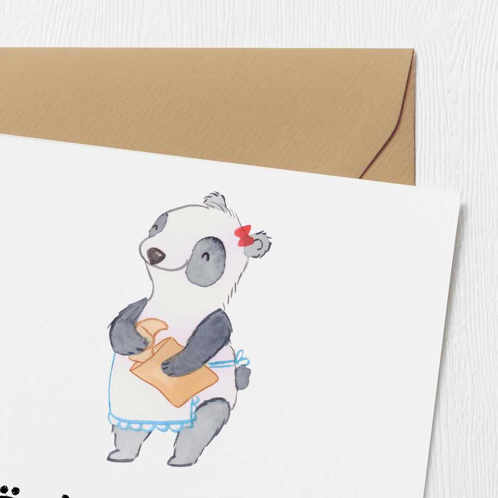 Deluxe Card female baker Passion Einladungskarte, Karte, Hochwertige Klappkarte, Geburtstagskarte, Hochzeitskarte, Hochwertige Grußkarte, Klappkarte, Glückwunschkarte, Grußkarte, Beruf, Ausbildung, Jubiläum, Abschied, Rente, Kollege, Kollegin, Geschenk, Schenken, Arbeitskollege, Mitarbeiter, Firma, Danke, Dankeschön, Konditorin, Bäckerladen, Backstube, Brotmanufaktur, Brotbäckerin, Bäckerei, Bäckerin