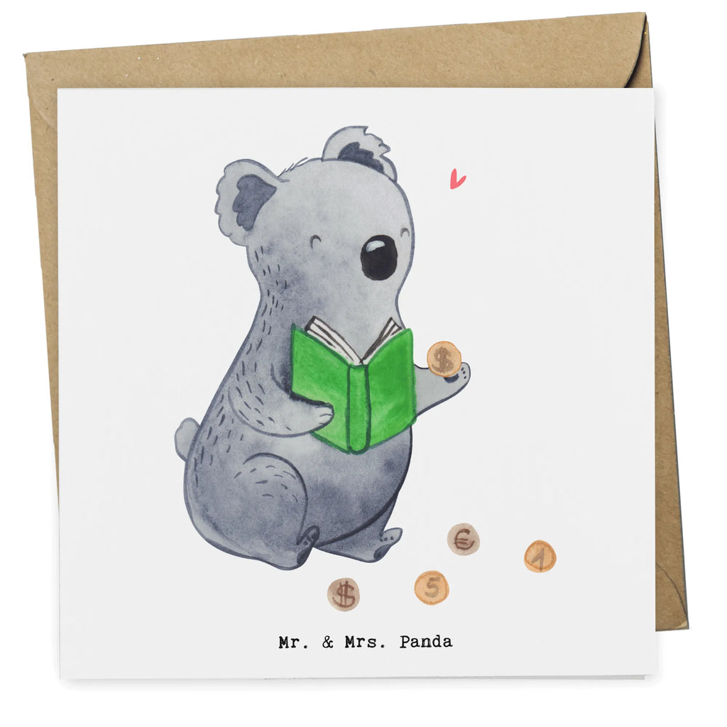 Deluxe Karte Koala Münzen sammeln Glückwunschkarte, Grußkarte, faltkarte, Klappkarte, doppelkarte, Danke, Sport, Auszeichnung, Sportler, Hobby, Schenken, Sportart, Gewinn, Dankeschön, Geschenk, Münzen aus Aller Welt, Numismatik, Münzen Sammeln