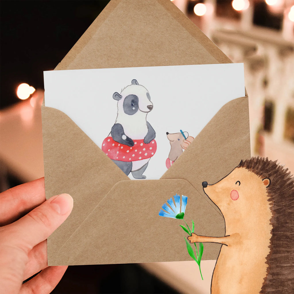 Deluxe Card otter To swim Grußkarte, Hochwertige Grußkarte, Karte, Geburtstagskarte, Einladungskarte, Klappkarte, Hochzeitskarte, Glückwunschkarte, Hochwertige Klappkarte, Geschenk, Sport, Sportart, Hobby, Schenken, Danke, Dankeschön, Auszeichnung, Gewinn, Sportler, Schwimmkurs, Wassersport, Schwimmen