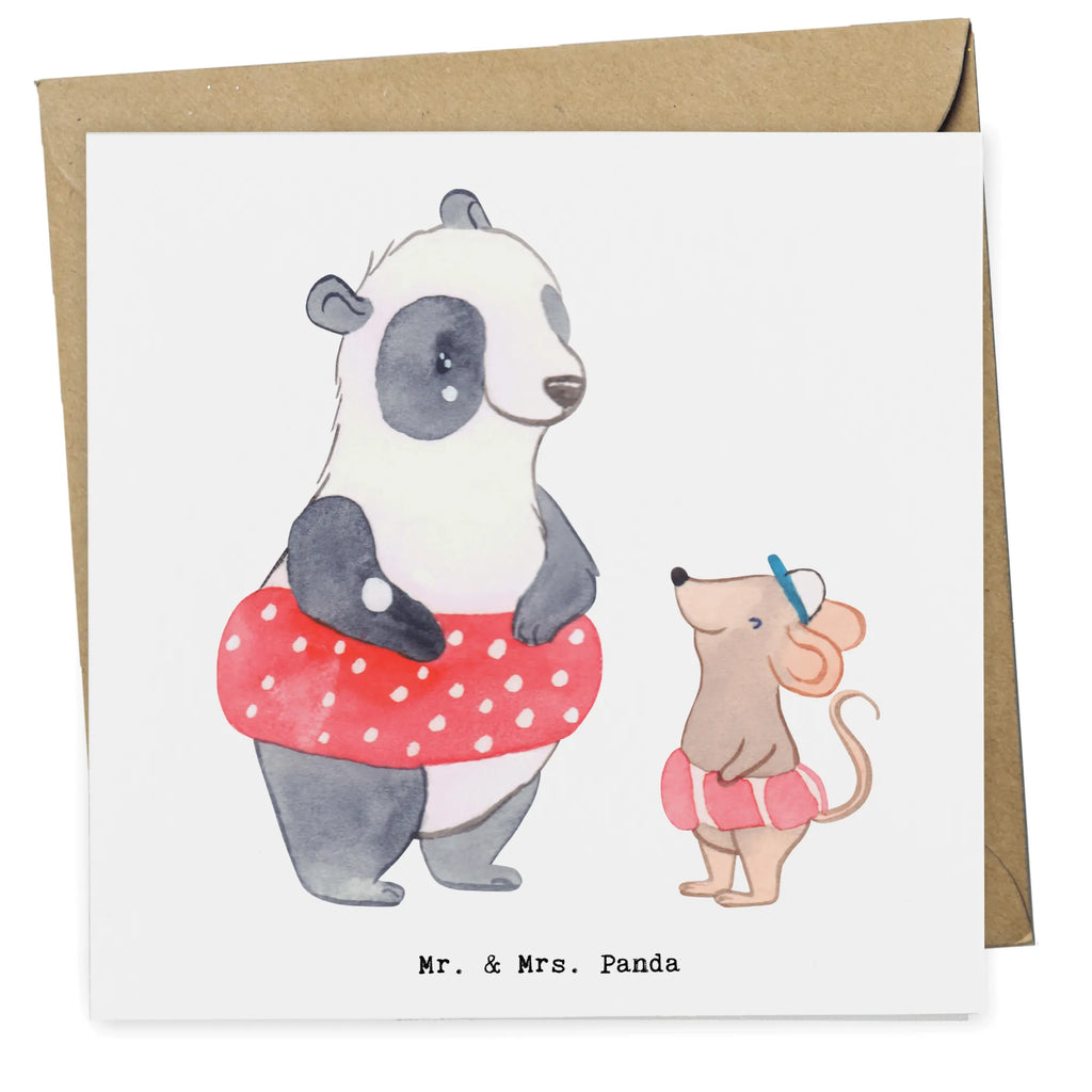 Deluxe Card otter To swim Grußkarte, Hochwertige Grußkarte, Karte, Geburtstagskarte, Einladungskarte, Klappkarte, Hochzeitskarte, Glückwunschkarte, Hochwertige Klappkarte, Geschenk, Sport, Sportart, Hobby, Schenken, Danke, Dankeschön, Auszeichnung, Gewinn, Sportler, Schwimmkurs, Wassersport, Schwimmen