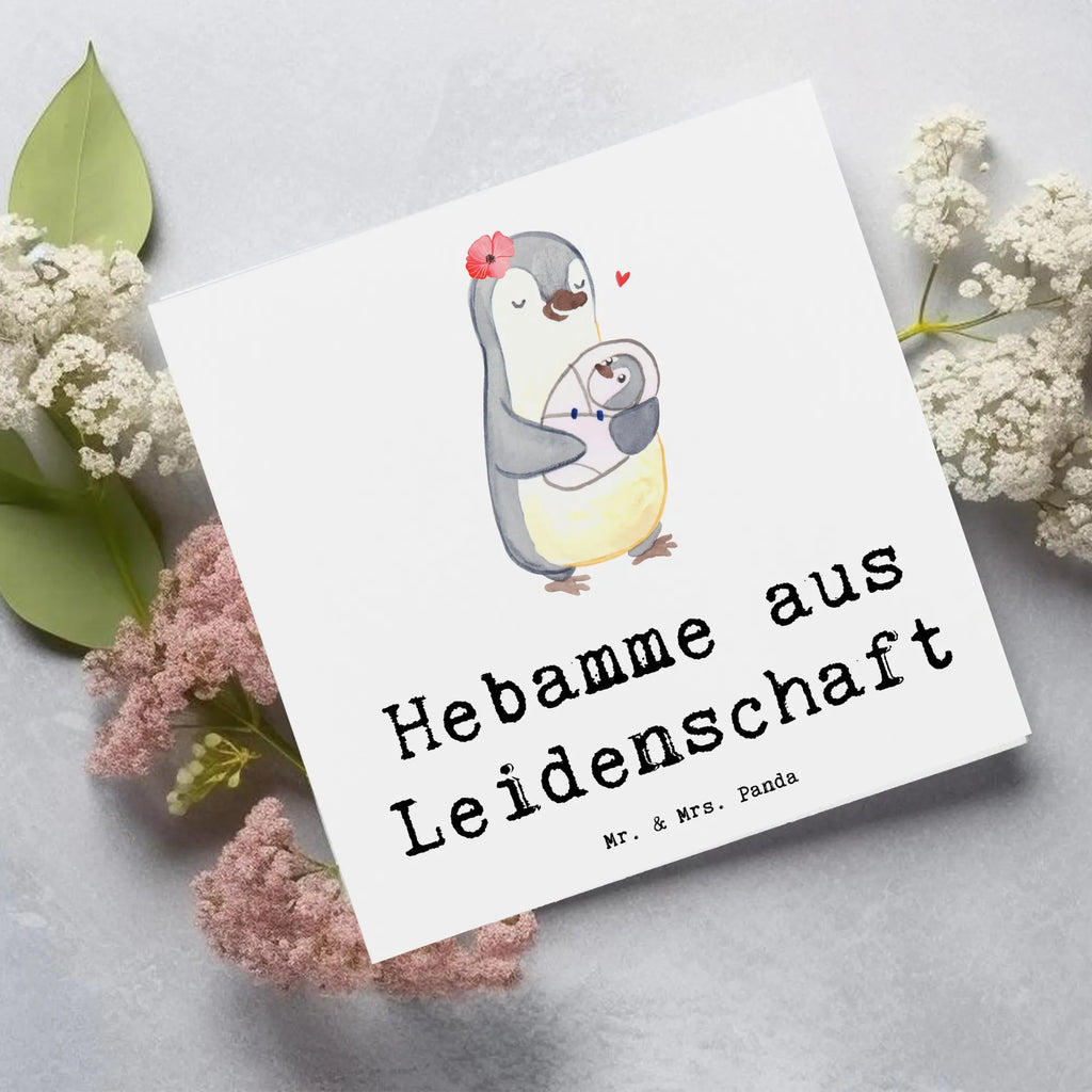 Deluxe Karte Hebamme Leidenschaft Karte, Grußkarte, Hochwertige Grußkarte, Klappkarte, Geburtstagskarte, Hochwertige Klappkarte, Glückwunschkarte, Hochzeitskarte, Einladungskarte, Beruf, Ausbildung, Jubiläum, Abschied, Rente, Kollege, Kollegin, Geschenk, Schenken, Arbeitskollege, Mitarbeiter, Firma, Danke, Dankeschön, Geburtshelfer, Hebamme