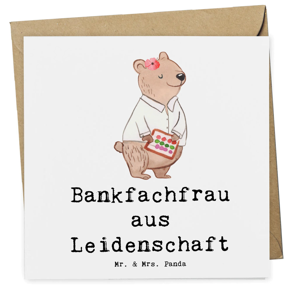 Deluxe Card banking specialist passion Einladungskarte, Grußkarte, Hochwertige Klappkarte, Hochwertige Grußkarte, Karte, Glückwunschkarte, Geburtstagskarte, Hochzeitskarte, Klappkarte, Beruf, Ausbildung, Jubiläum, Abschied, Rente, Kollege, Kollegin, Geschenk, Schenken, Arbeitskollege, Mitarbeiter, Firma, Danke, Dankeschön, Bankberaterin, Bankangestellte, Bankfachfrau, Bänkerin