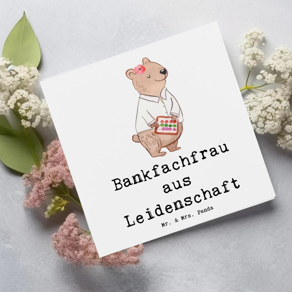 Deluxe Card banking specialist passion Einladungskarte, Grußkarte, Hochwertige Klappkarte, Hochwertige Grußkarte, Karte, Glückwunschkarte, Geburtstagskarte, Hochzeitskarte, Klappkarte, Beruf, Ausbildung, Jubiläum, Abschied, Rente, Kollege, Kollegin, Geschenk, Schenken, Arbeitskollege, Mitarbeiter, Firma, Danke, Dankeschön, Bankberaterin, Bankangestellte, Bankfachfrau, Bänkerin
