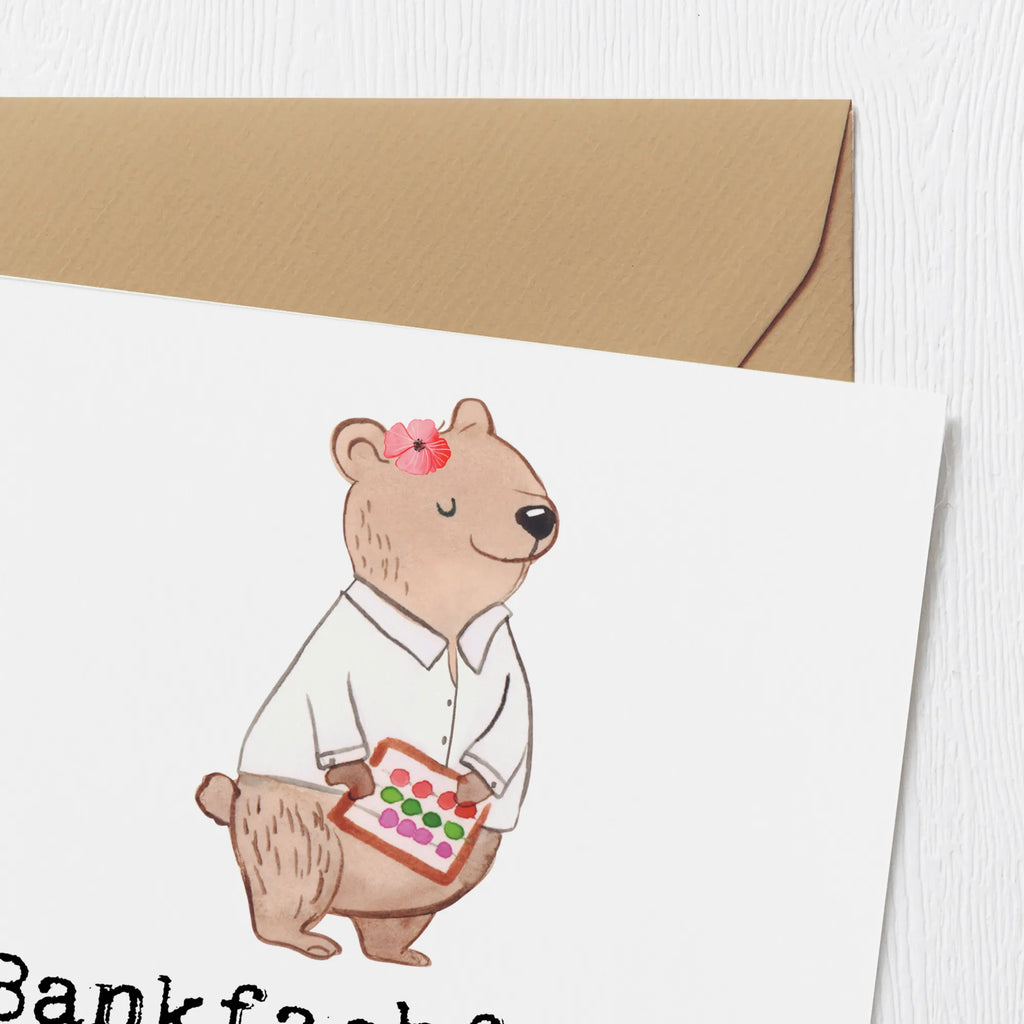 Deluxe Card banking specialist passion Einladungskarte, Grußkarte, Hochwertige Klappkarte, Hochwertige Grußkarte, Karte, Glückwunschkarte, Geburtstagskarte, Hochzeitskarte, Klappkarte, Beruf, Ausbildung, Jubiläum, Abschied, Rente, Kollege, Kollegin, Geschenk, Schenken, Arbeitskollege, Mitarbeiter, Firma, Danke, Dankeschön, Bankberaterin, Bankangestellte, Bankfachfrau, Bänkerin