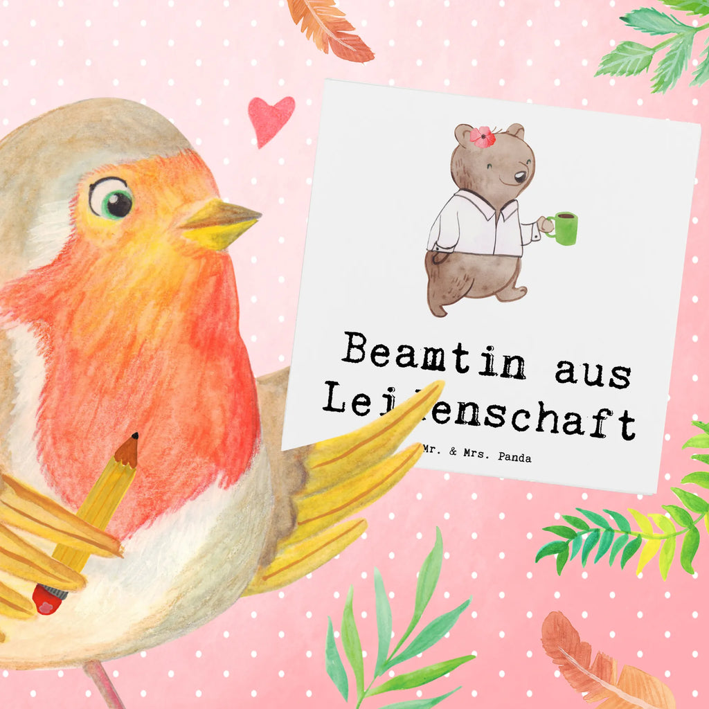 Deluxe Karte Beamtin Leidenschaft Karte, Hochwertige Klappkarte, Hochwertige Grußkarte, Glückwunschkarte, Geburtstagskarte, Grußkarte, Einladungskarte, Hochzeitskarte, Klappkarte, Beruf, Ausbildung, Jubiläum, Abschied, Rente, Kollege, Kollegin, Geschenk, Schenken, Arbeitskollege, Mitarbeiter, Firma, Danke, Dankeschön, Studium, Amt, Beamte, Beamtentum, öffentlicher Dienst, Verbeamtung