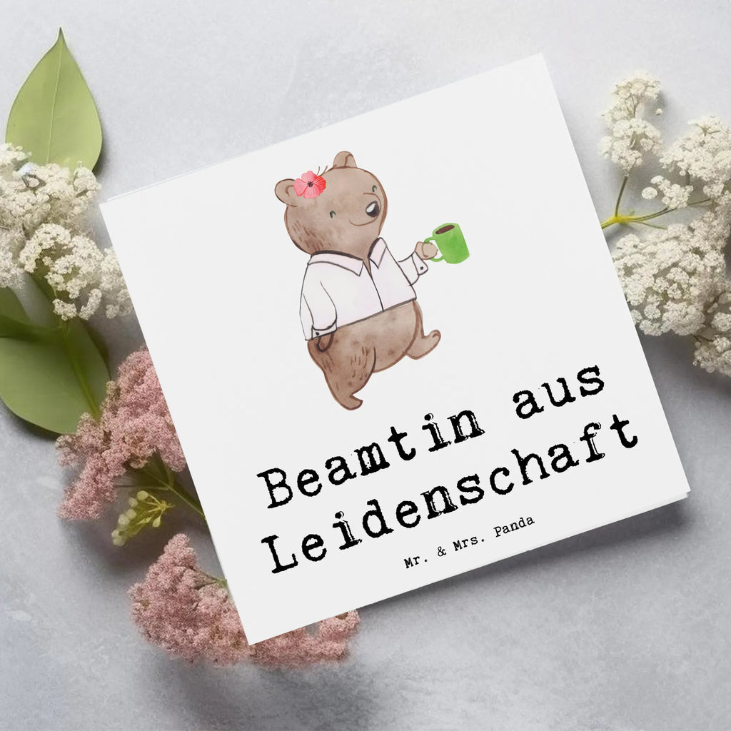 Deluxe Karte Beamtin Leidenschaft Karte, Hochwertige Klappkarte, Hochwertige Grußkarte, Glückwunschkarte, Geburtstagskarte, Grußkarte, Einladungskarte, Hochzeitskarte, Klappkarte, Beruf, Ausbildung, Jubiläum, Abschied, Rente, Kollege, Kollegin, Geschenk, Schenken, Arbeitskollege, Mitarbeiter, Firma, Danke, Dankeschön, Studium, Amt, Beamte, Beamtentum, öffentlicher Dienst, Verbeamtung
