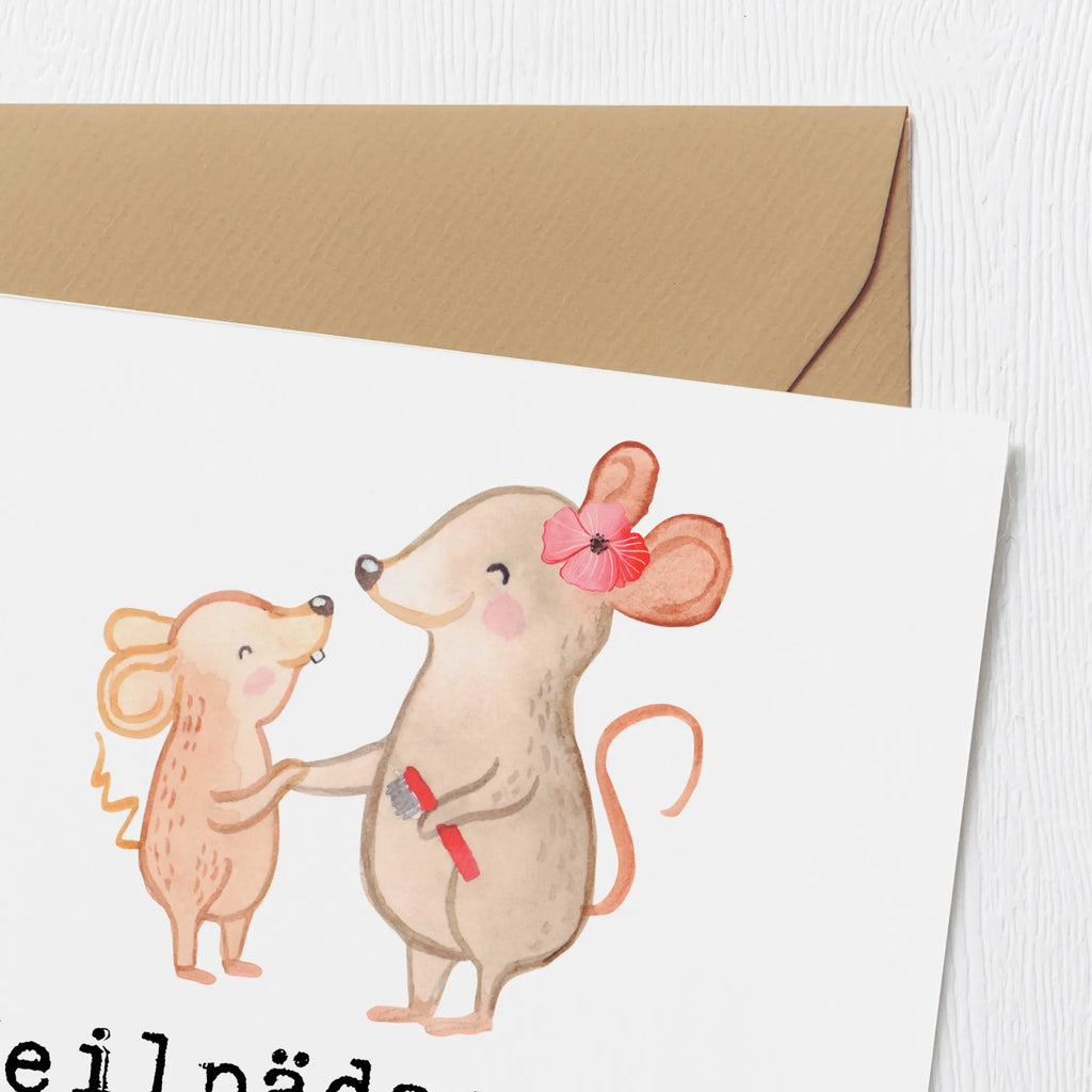 Deluxe Karte Heilpädagogin Leidenschaft Glückwunschkarte, Hochzeitskarte, Hochwertige Grußkarte, Hochwertige Klappkarte, Klappkarte, Geburtstagskarte, Karte, Grußkarte, Einladungskarte, Beruf, Ausbildung, Jubiläum, Abschied, Rente, Kollege, Kollegin, Geschenk, Schenken, Arbeitskollege, Mitarbeiter, Firma, Danke, Dankeschön, Heilpädagogin, Studium, Heilpädagogik