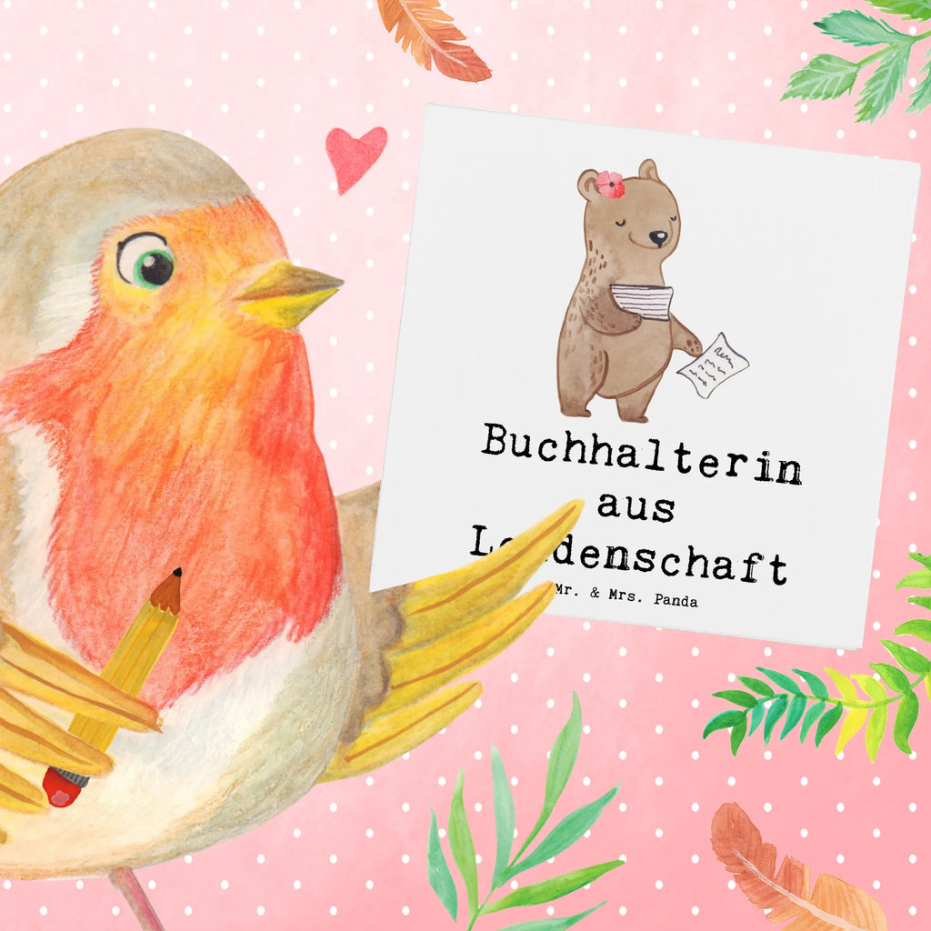 Deluxe Card Accountant Passion Hochzeitskarte, Klappkarte, Hochwertige Klappkarte, Glückwunschkarte, Geburtstagskarte, Einladungskarte, Grußkarte, Karte, Hochwertige Grußkarte, Beruf, Ausbildung, Jubiläum, Abschied, Rente, Kollege, Kollegin, Geschenk, Schenken, Arbeitskollege, Mitarbeiter, Firma, Danke, Dankeschön, Backoffice Mitarbeiterin, in Bürojob, Buchhalter, Angestellte