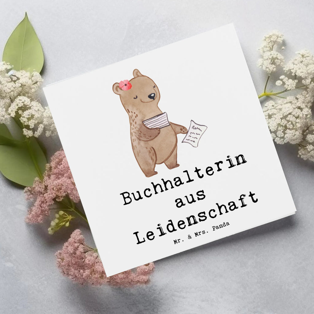 Deluxe Card Accountant Passion Hochzeitskarte, Klappkarte, Hochwertige Klappkarte, Glückwunschkarte, Geburtstagskarte, Einladungskarte, Grußkarte, Karte, Hochwertige Grußkarte, Beruf, Ausbildung, Jubiläum, Abschied, Rente, Kollege, Kollegin, Geschenk, Schenken, Arbeitskollege, Mitarbeiter, Firma, Danke, Dankeschön, Backoffice Mitarbeiterin, in Bürojob, Buchhalter, Angestellte