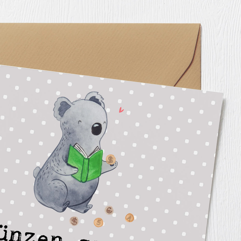 Deluxe Karte Koala Münzen sammeln Glückwunschkarte, Grußkarte, faltkarte, Klappkarte, doppelkarte, Danke, Sport, Auszeichnung, Sportler, Hobby, Schenken, Sportart, Gewinn, Dankeschön, Geschenk, Münzen aus Aller Welt, Numismatik, Münzen Sammeln