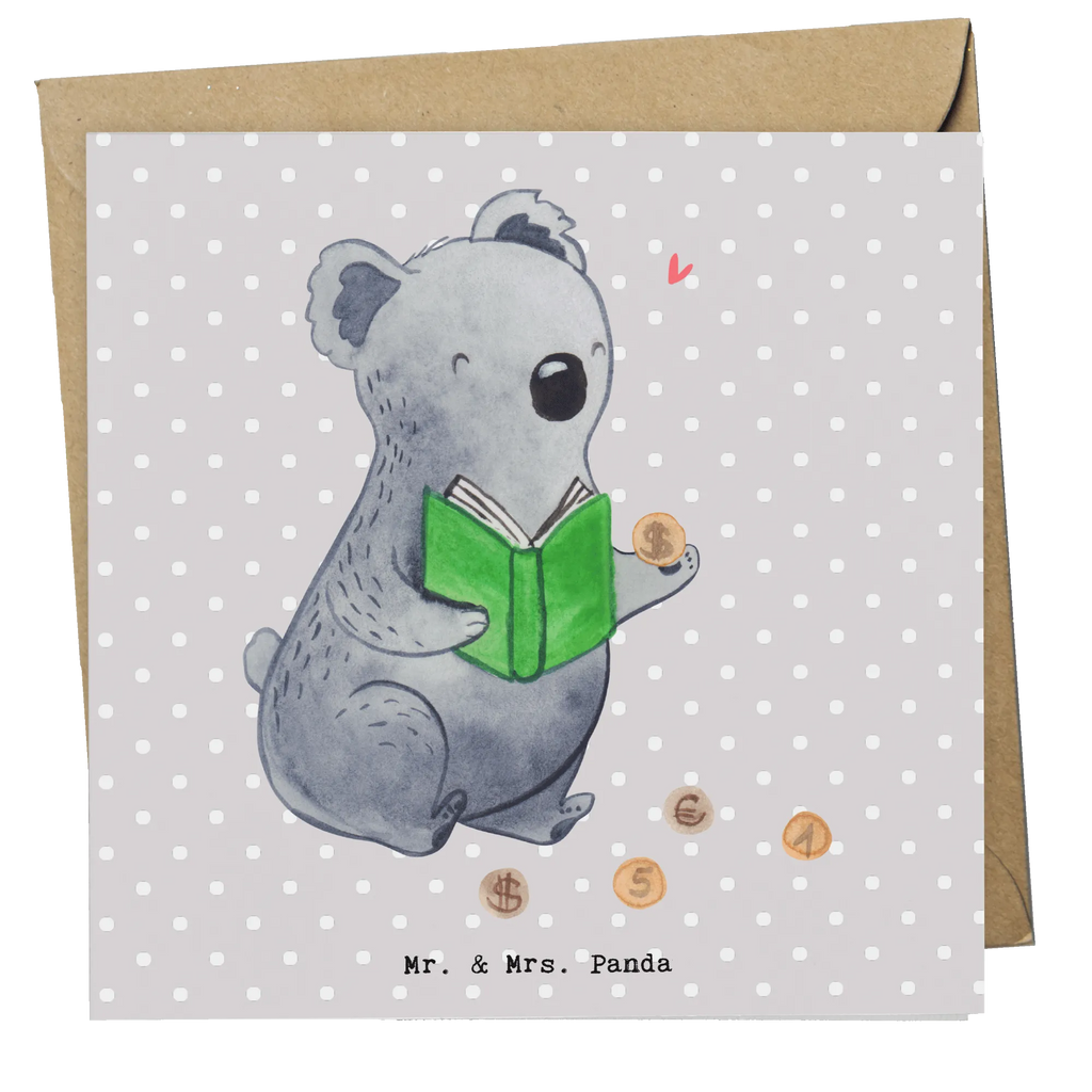 Deluxe Karte Koala Münzen sammeln Glückwunschkarte, Grußkarte, faltkarte, Klappkarte, doppelkarte, Danke, Sport, Auszeichnung, Sportler, Hobby, Schenken, Sportart, Gewinn, Dankeschön, Geschenk, Münzen aus Aller Welt, Numismatik, Münzen Sammeln