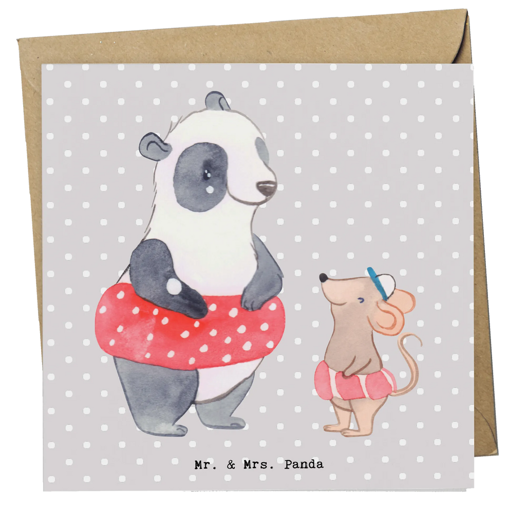 Deluxe Card otter To swim Grußkarte, Hochwertige Grußkarte, Karte, Geburtstagskarte, Einladungskarte, Klappkarte, Hochzeitskarte, Glückwunschkarte, Hochwertige Klappkarte, Geschenk, Sport, Sportart, Hobby, Schenken, Danke, Dankeschön, Auszeichnung, Gewinn, Sportler, Schwimmkurs, Wassersport, Schwimmen