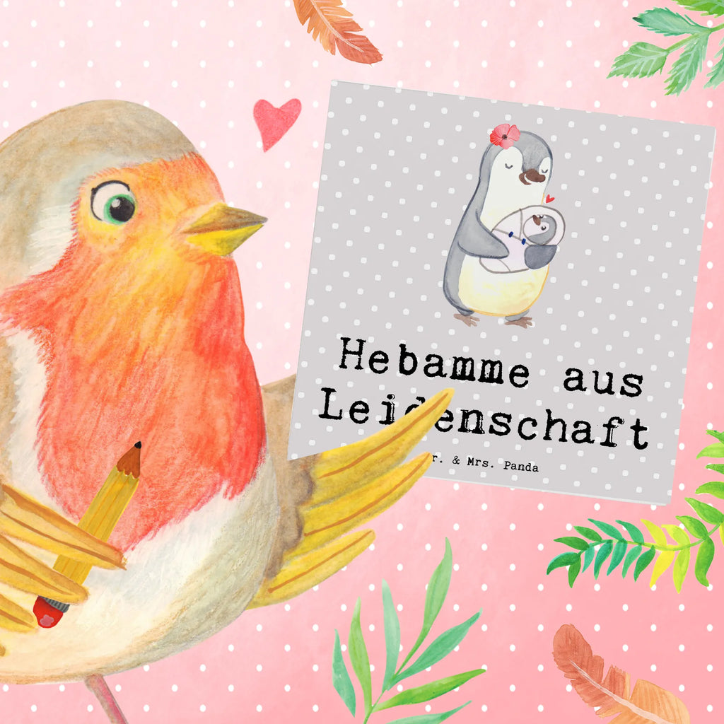 Deluxe Karte Hebamme Leidenschaft Karte, Grußkarte, Hochwertige Grußkarte, Klappkarte, Geburtstagskarte, Hochwertige Klappkarte, Glückwunschkarte, Hochzeitskarte, Einladungskarte, Beruf, Ausbildung, Jubiläum, Abschied, Rente, Kollege, Kollegin, Geschenk, Schenken, Arbeitskollege, Mitarbeiter, Firma, Danke, Dankeschön, Geburtshelfer, Hebamme