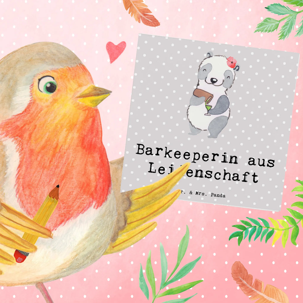 Deluxe Karte Barkeeperin Leidenschaft Geburtstagskarte, Karte, Grußkarte, Einladungskarte, Klappkarte, Hochzeitskarte, Glückwunschkarte, Hochwertige Grußkarte, Hochwertige Klappkarte, Beruf, Ausbildung, Jubiläum, Abschied, Rente, Kollege, Kollegin, Geschenk, Schenken, Arbeitskollege, Mitarbeiter, Firma, Danke, Dankeschön, Kurs, Barfrau, Barbesitzerin, Bartender, Barkeeperin