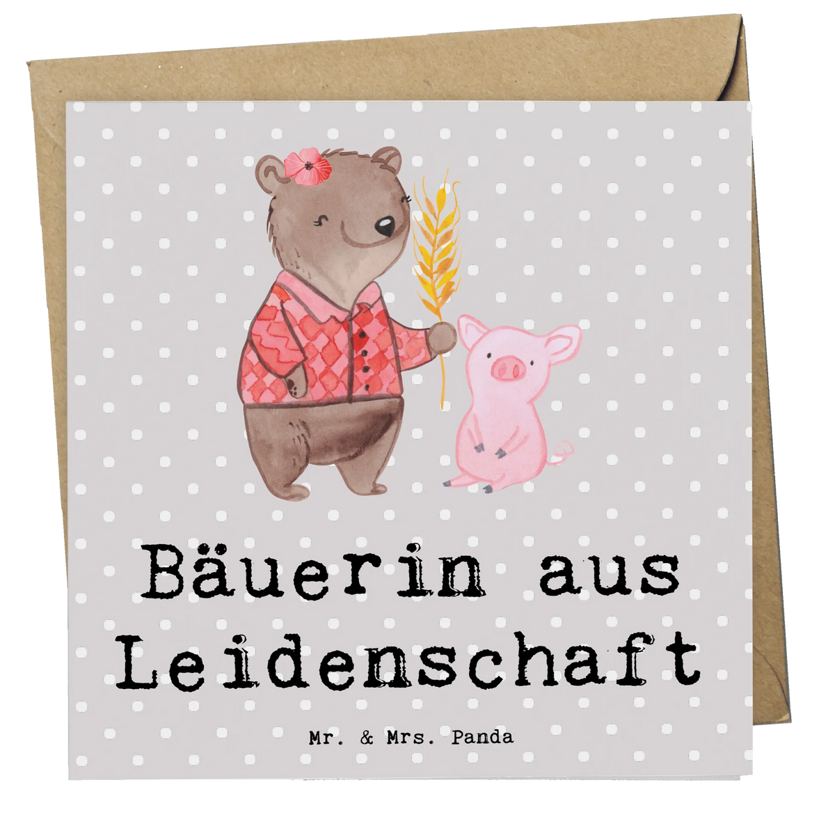 Deluxe Karte Bäuerin Leidenschaft faltkarte, doppelkarte, Grußkarte, anlasskarte, Glückwunschkarte, Klappkarte, Geschenk, Schenken, Jubiläum, Danke, Dankeschön, Beruf, Ausbildung, Abschied, Rente, Kollege, Kollegin, Arbeitskollege, Mitarbeiter, Firma, Landwirtin, Bauernhof, Tierwirtin, Bäuerin, Farmerin, Agronomin