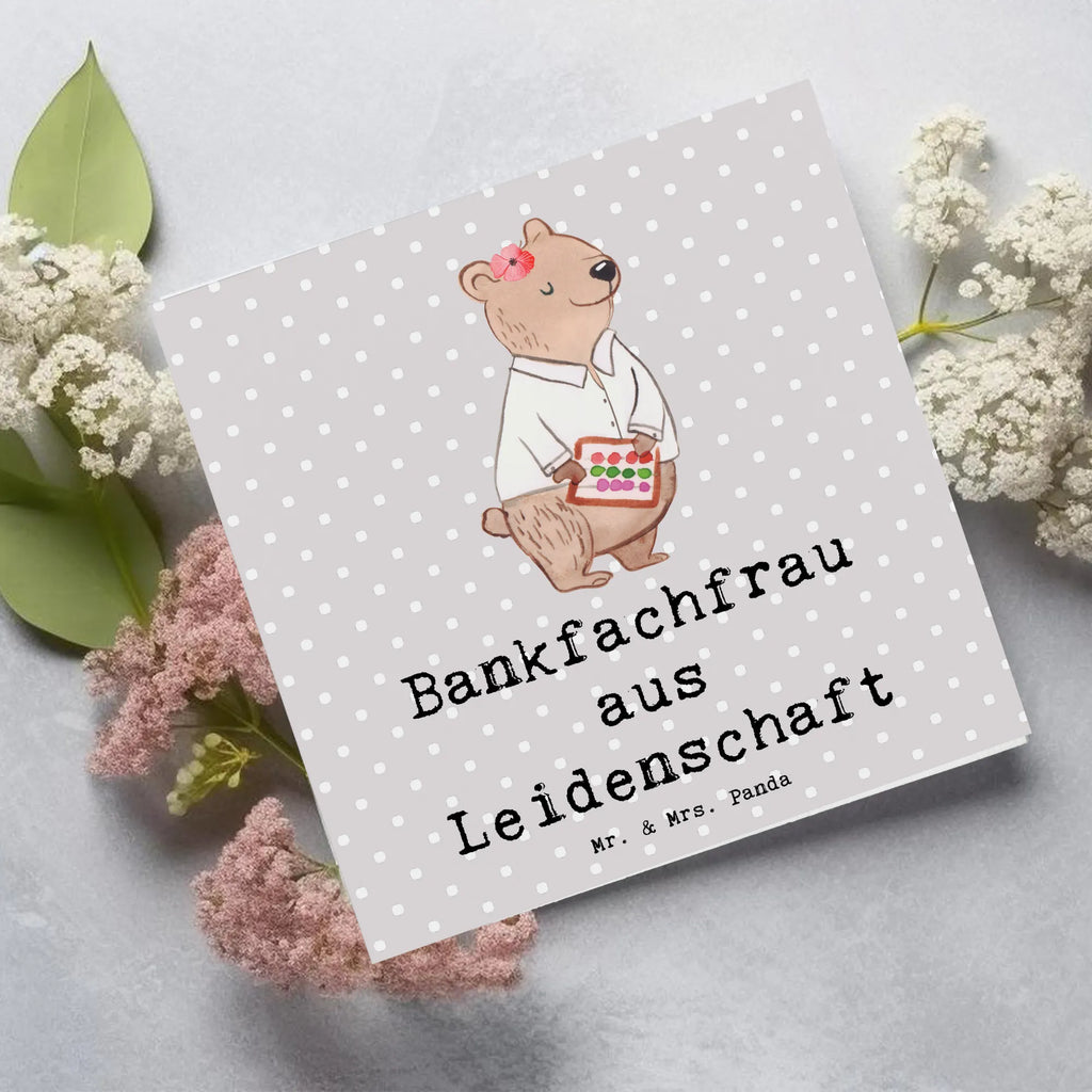 Deluxe Card banking specialist passion Einladungskarte, Grußkarte, Hochwertige Klappkarte, Hochwertige Grußkarte, Karte, Glückwunschkarte, Geburtstagskarte, Hochzeitskarte, Klappkarte, Beruf, Ausbildung, Jubiläum, Abschied, Rente, Kollege, Kollegin, Geschenk, Schenken, Arbeitskollege, Mitarbeiter, Firma, Danke, Dankeschön, Bankberaterin, Bankangestellte, Bankfachfrau, Bänkerin