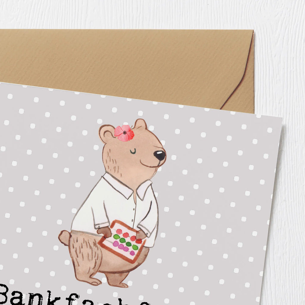 Deluxe Card banking specialist passion Einladungskarte, Grußkarte, Hochwertige Klappkarte, Hochwertige Grußkarte, Karte, Glückwunschkarte, Geburtstagskarte, Hochzeitskarte, Klappkarte, Beruf, Ausbildung, Jubiläum, Abschied, Rente, Kollege, Kollegin, Geschenk, Schenken, Arbeitskollege, Mitarbeiter, Firma, Danke, Dankeschön, Bankberaterin, Bankangestellte, Bankfachfrau, Bänkerin