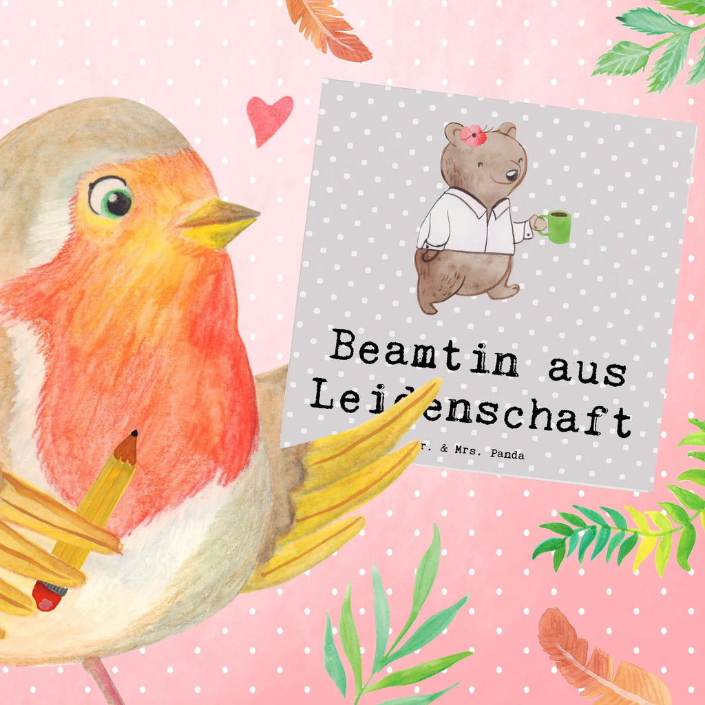 Deluxe Karte Beamtin Leidenschaft Karte, Hochwertige Klappkarte, Hochwertige Grußkarte, Glückwunschkarte, Geburtstagskarte, Grußkarte, Einladungskarte, Hochzeitskarte, Klappkarte, Beruf, Ausbildung, Jubiläum, Abschied, Rente, Kollege, Kollegin, Geschenk, Schenken, Arbeitskollege, Mitarbeiter, Firma, Danke, Dankeschön, Studium, Amt, Beamte, Beamtentum, öffentlicher Dienst, Verbeamtung