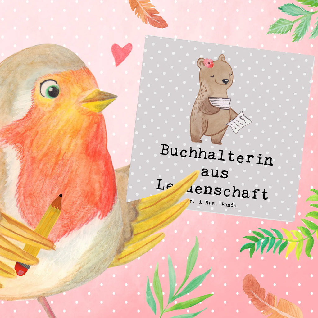 Deluxe Card Accountant Passion Hochzeitskarte, Klappkarte, Hochwertige Klappkarte, Glückwunschkarte, Geburtstagskarte, Einladungskarte, Grußkarte, Karte, Hochwertige Grußkarte, Beruf, Ausbildung, Jubiläum, Abschied, Rente, Kollege, Kollegin, Geschenk, Schenken, Arbeitskollege, Mitarbeiter, Firma, Danke, Dankeschön, Backoffice Mitarbeiterin, in Bürojob, Buchhalter, Angestellte