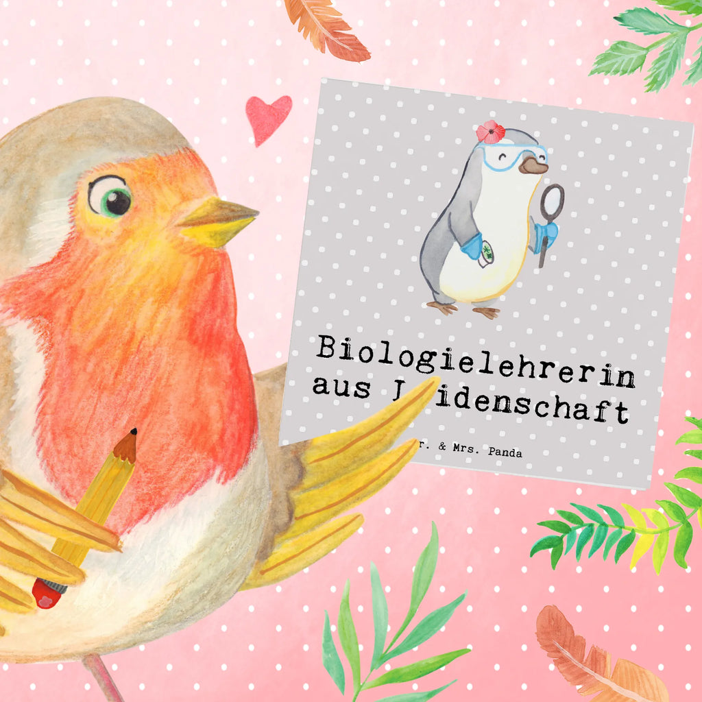 Deluxe Card Biology teacher Passion Klappkarte, Karte, Glückwunschkarte, Geburtstagskarte, Grußkarte, Hochwertige Grußkarte, Hochzeitskarte, Hochwertige Klappkarte, Einladungskarte, Beruf, Ausbildung, Jubiläum, Abschied, Rente, Kollege, Kollegin, Geschenk, Schenken, Arbeitskollege, Mitarbeiter, Firma, Danke, Dankeschön, Schule, Biologielehrerin, Grundschule, Biolehrerin, Biologie, Biounterricht