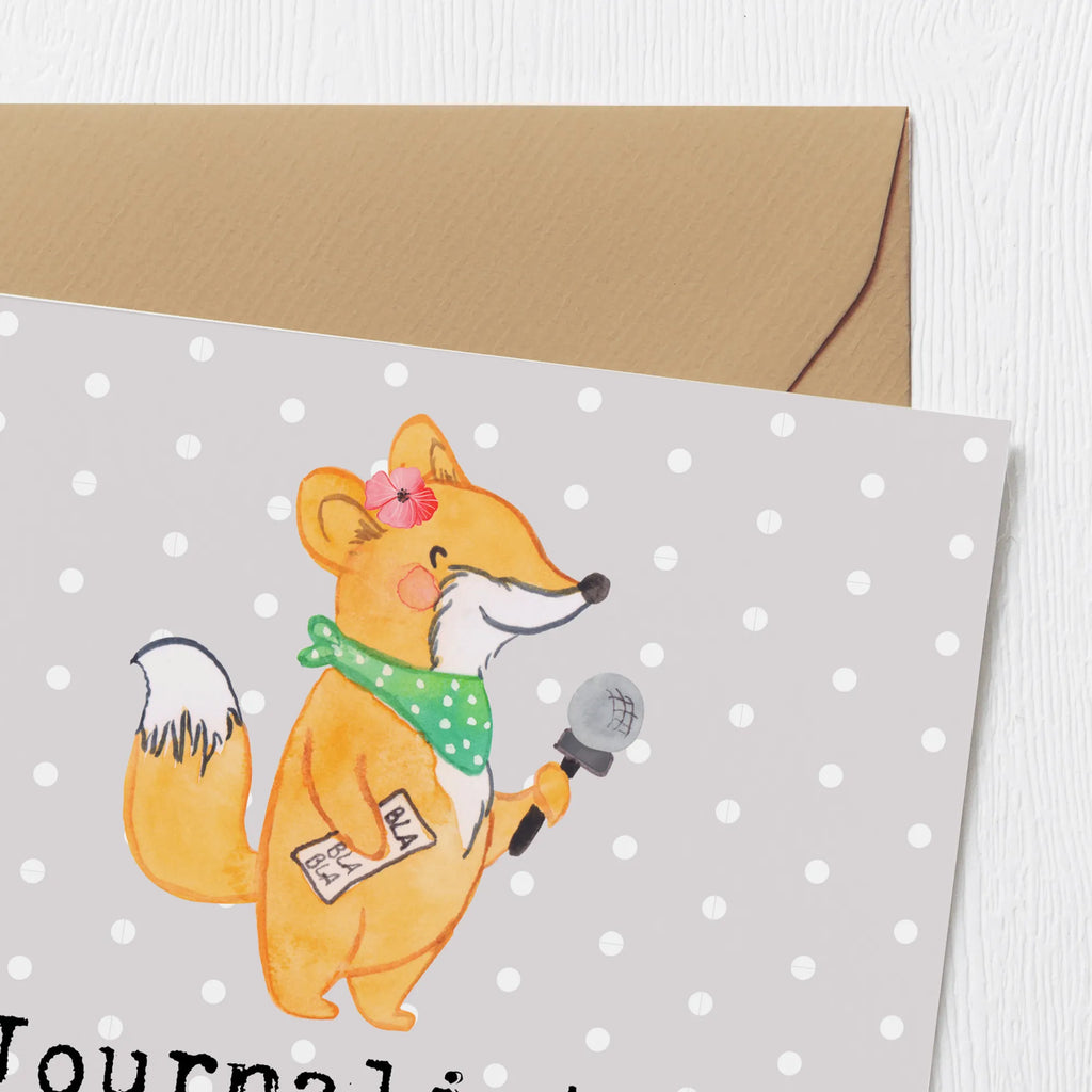 Deluxe Karte Journalistin Leidenschaft Karte, Klappkarte, Hochzeitskarte, Hochwertige Grußkarte, Grußkarte, Hochwertige Klappkarte, Geburtstagskarte, Glückwunschkarte, Einladungskarte, Beruf, Ausbildung, Jubiläum, Abschied, Rente, Kollege, Kollegin, Geschenk, Schenken, Arbeitskollege, Mitarbeiter, Firma, Danke, Dankeschön, Reporterin, Studium, Pressebüro, Redakteurin, Journalistin