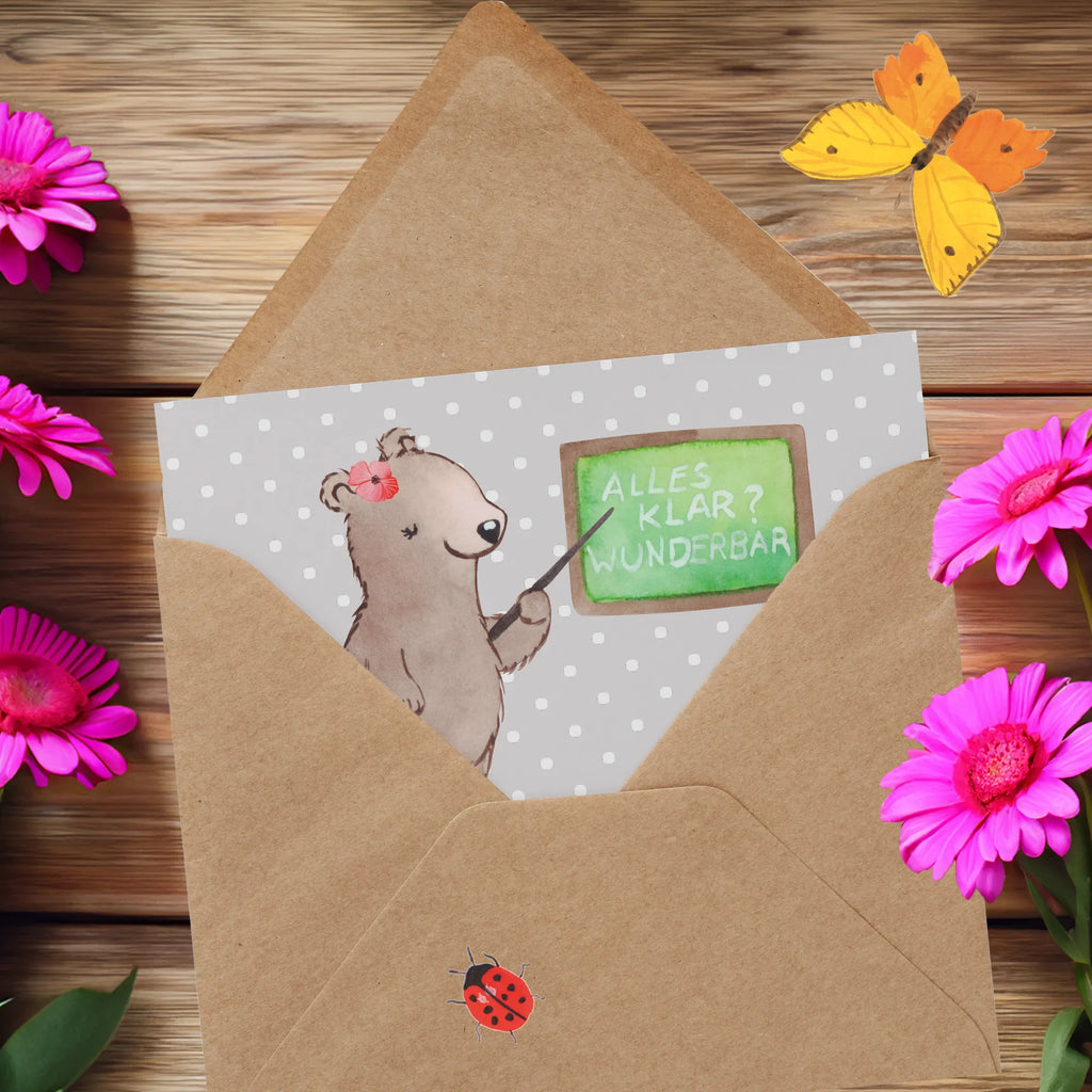 Deluxe Karte Dozentin Leidenschaft Hochwertige Grußkarte, Geburtstagskarte, Hochwertige Klappkarte, Einladungskarte, Glückwunschkarte, Karte, Klappkarte, Grußkarte, Hochzeitskarte, Beruf, Ausbildung, Jubiläum, Abschied, Rente, Kollege, Kollegin, Geschenk, Schenken, Arbeitskollege, Mitarbeiter, Firma, Danke, Dankeschön, Vorlesung, Unterricht, Universität, Dozentin, Akademikerin, Professorin, Tutorin, Uni