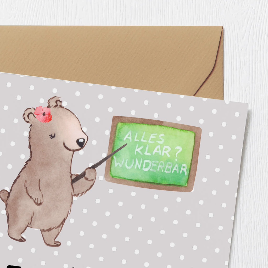 Deluxe Karte Dozentin Leidenschaft Hochwertige Grußkarte, Geburtstagskarte, Hochwertige Klappkarte, Einladungskarte, Glückwunschkarte, Karte, Klappkarte, Grußkarte, Hochzeitskarte, Beruf, Ausbildung, Jubiläum, Abschied, Rente, Kollege, Kollegin, Geschenk, Schenken, Arbeitskollege, Mitarbeiter, Firma, Danke, Dankeschön, Vorlesung, Unterricht, Universität, Dozentin, Akademikerin, Professorin, Tutorin, Uni