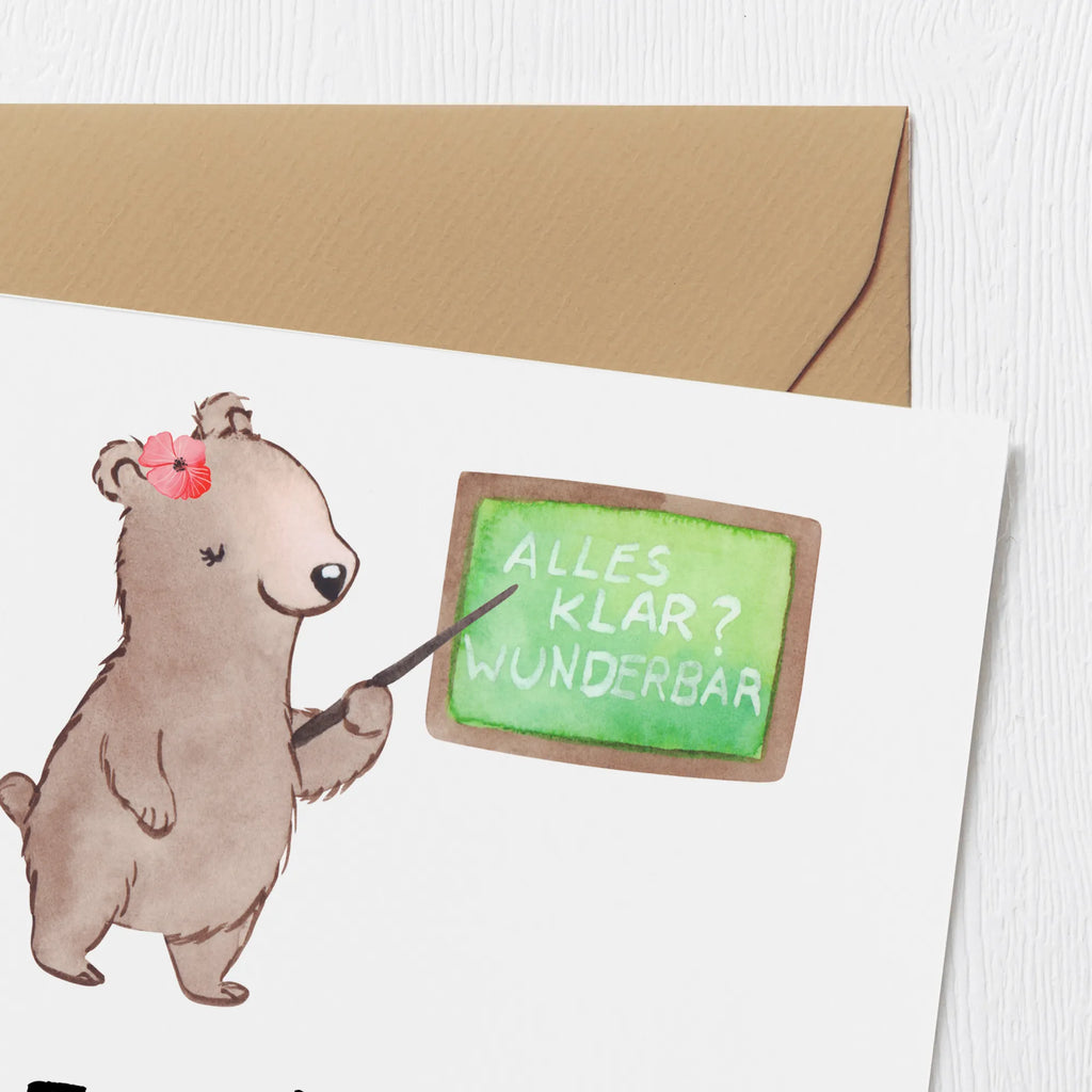 Deluxe Karte Dozentin Leidenschaft Hochwertige Grußkarte, Geburtstagskarte, Hochwertige Klappkarte, Einladungskarte, Glückwunschkarte, Karte, Klappkarte, Grußkarte, Hochzeitskarte, Beruf, Ausbildung, Jubiläum, Abschied, Rente, Kollege, Kollegin, Geschenk, Schenken, Arbeitskollege, Mitarbeiter, Firma, Danke, Dankeschön, Vorlesung, Unterricht, Universität, Dozentin, Akademikerin, Professorin, Tutorin, Uni