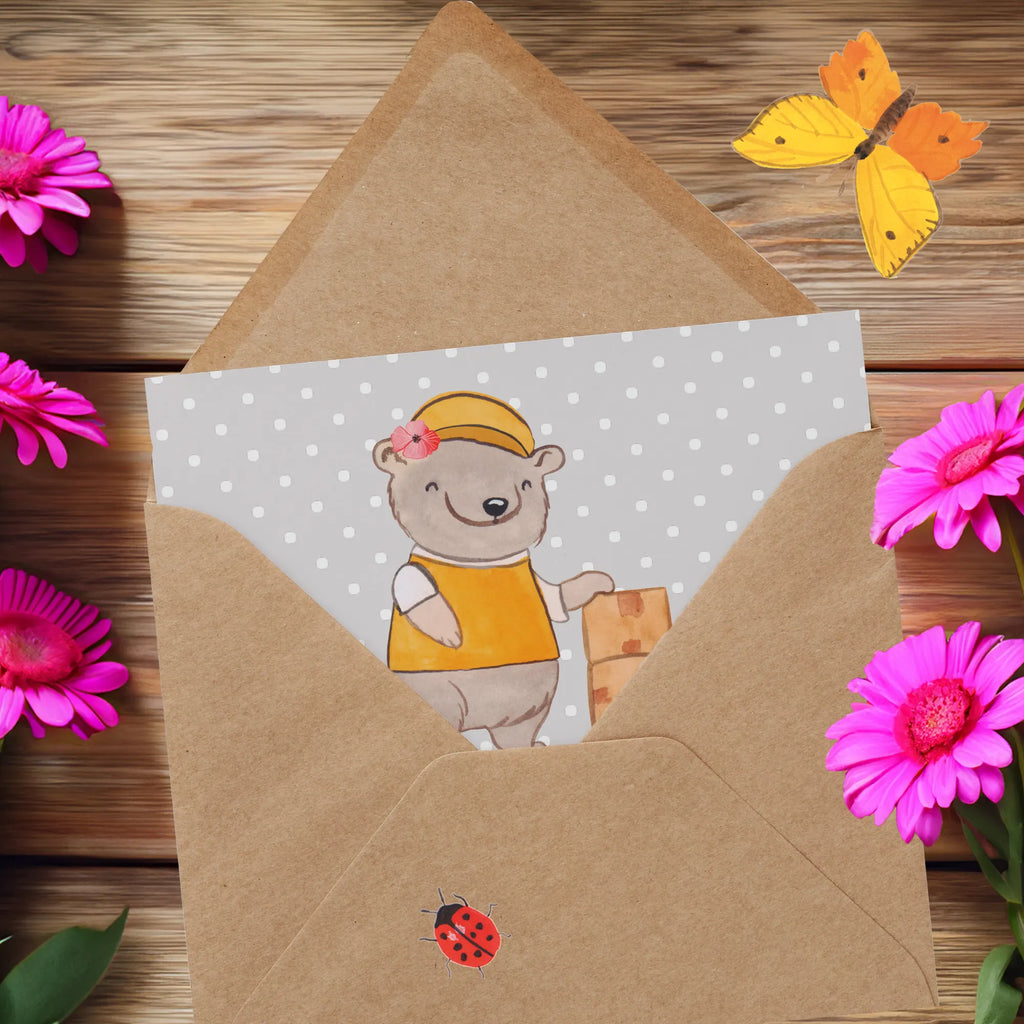 Deluxe Card Warehouse worker passion Karte, Hochwertige Klappkarte, Hochzeitskarte, Hochwertige Grußkarte, Klappkarte, Einladungskarte, Geburtstagskarte, Glückwunschkarte, Grußkarte, Beruf, Ausbildung, Jubiläum, Abschied, Rente, Kollege, Kollegin, Geschenk, Schenken, Arbeitskollege, Mitarbeiter, Firma, Danke, Dankeschön, Fachlageristin, Lagerverwalterin, Lageristin, Lagerarbeiterin