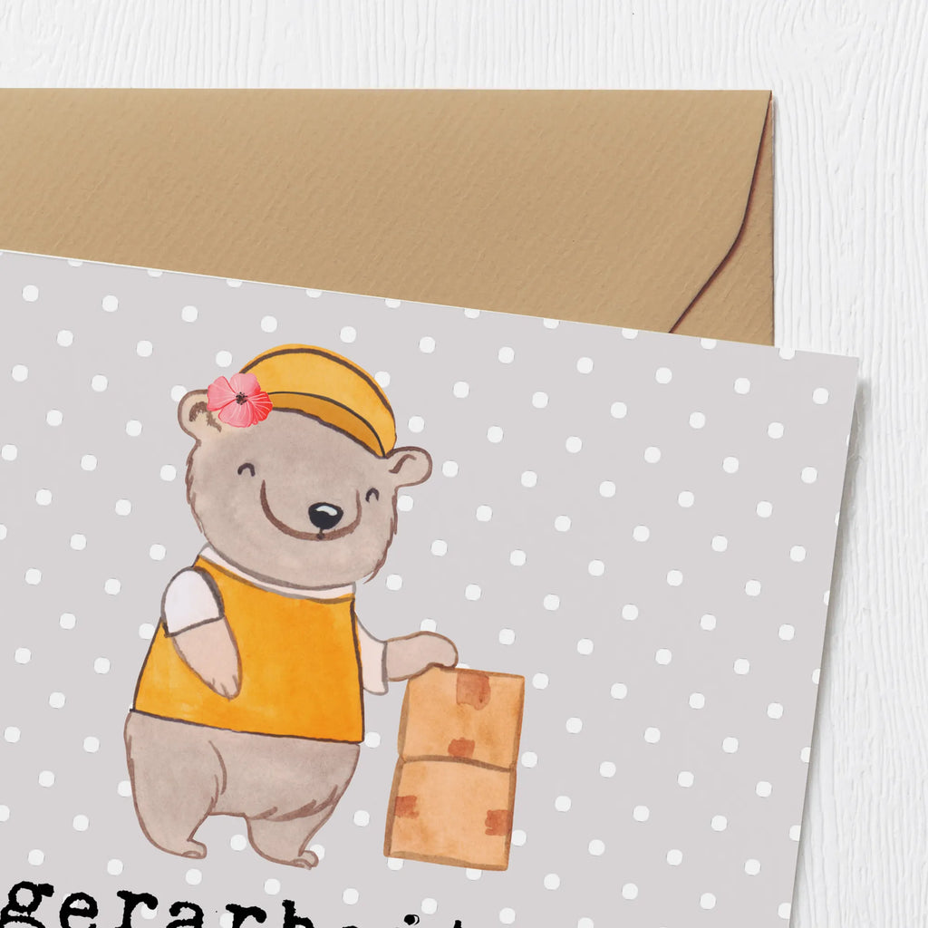 Deluxe Card Warehouse worker passion Karte, Hochwertige Klappkarte, Hochzeitskarte, Hochwertige Grußkarte, Klappkarte, Einladungskarte, Geburtstagskarte, Glückwunschkarte, Grußkarte, Beruf, Ausbildung, Jubiläum, Abschied, Rente, Kollege, Kollegin, Geschenk, Schenken, Arbeitskollege, Mitarbeiter, Firma, Danke, Dankeschön, Fachlageristin, Lagerverwalterin, Lageristin, Lagerarbeiterin