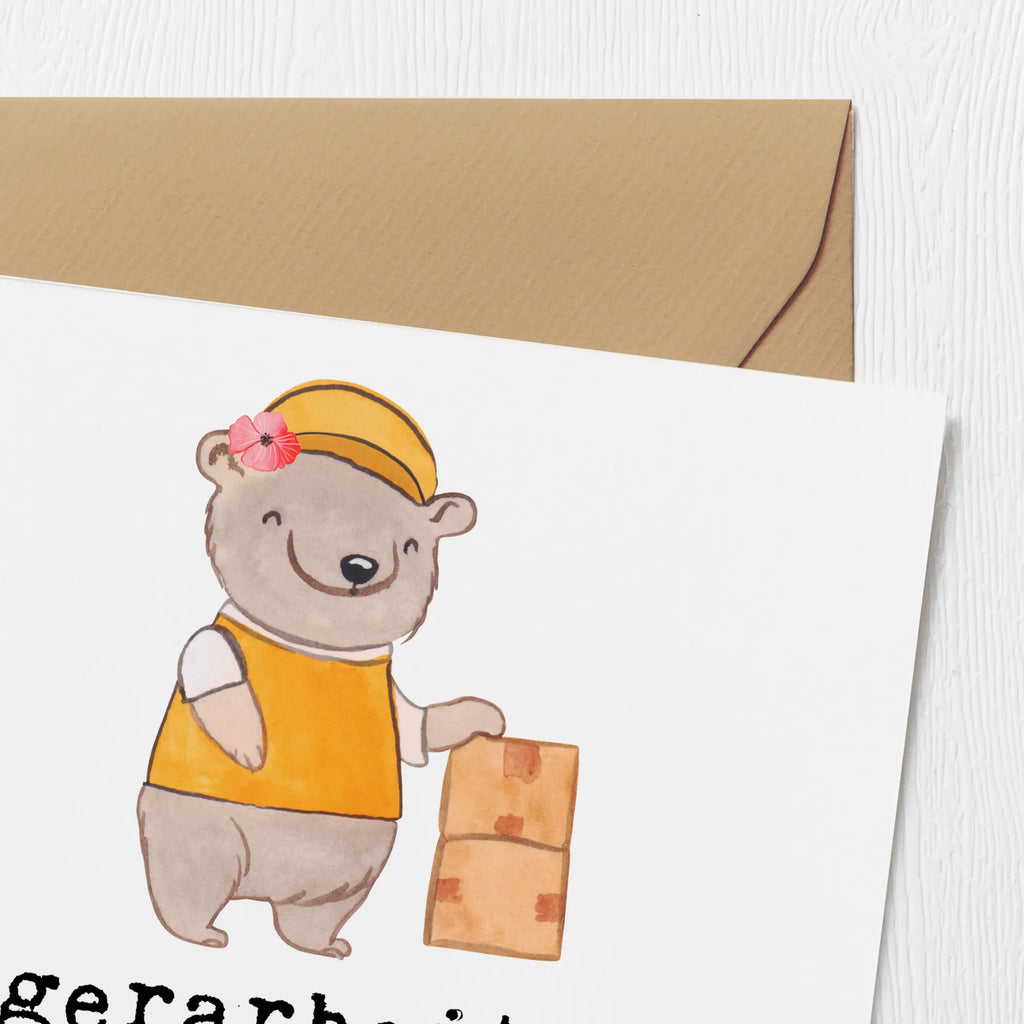 Deluxe Card Warehouse worker passion Karte, Hochwertige Klappkarte, Hochzeitskarte, Hochwertige Grußkarte, Klappkarte, Einladungskarte, Geburtstagskarte, Glückwunschkarte, Grußkarte, Beruf, Ausbildung, Jubiläum, Abschied, Rente, Kollege, Kollegin, Geschenk, Schenken, Arbeitskollege, Mitarbeiter, Firma, Danke, Dankeschön, Fachlageristin, Lagerverwalterin, Lageristin, Lagerarbeiterin